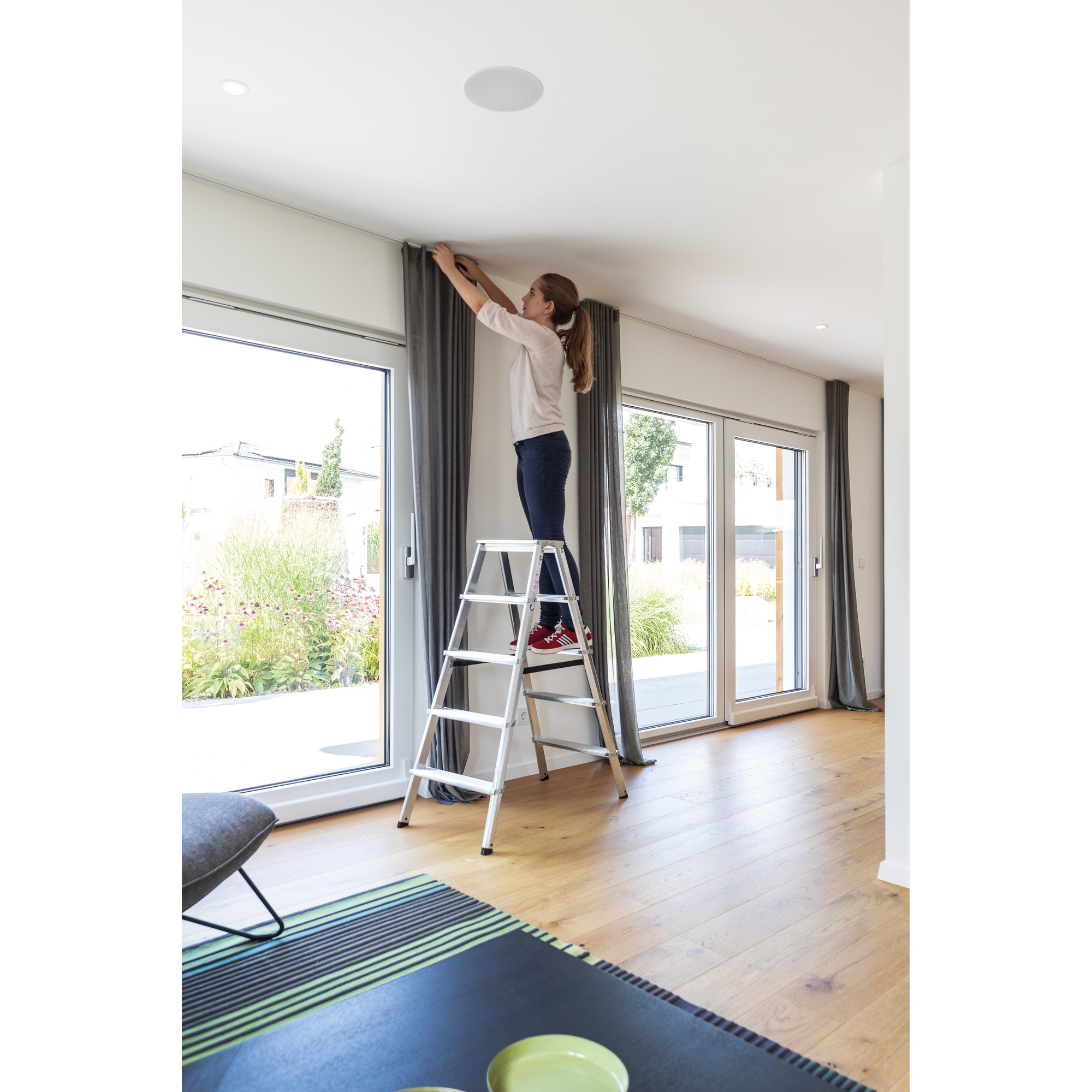 MUNK Stehleiter ML 2,7m Aluminium