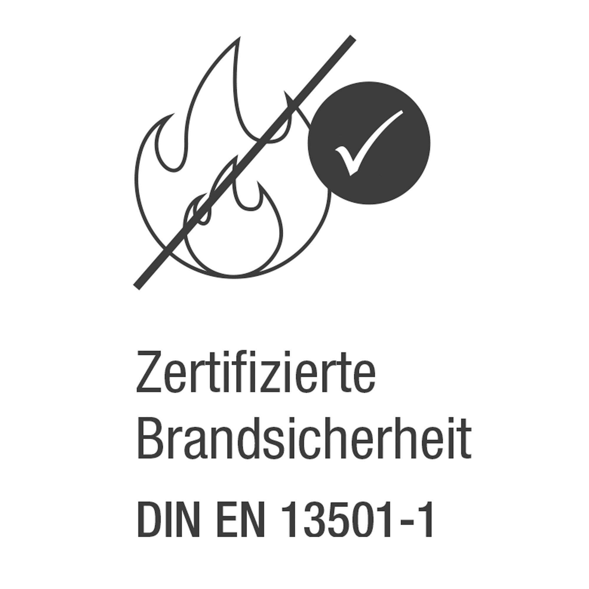 magnetoplan® Tischtrennwand VarioPin 160 x 50 cm (B x H) 2cm schwer entflammbar orange