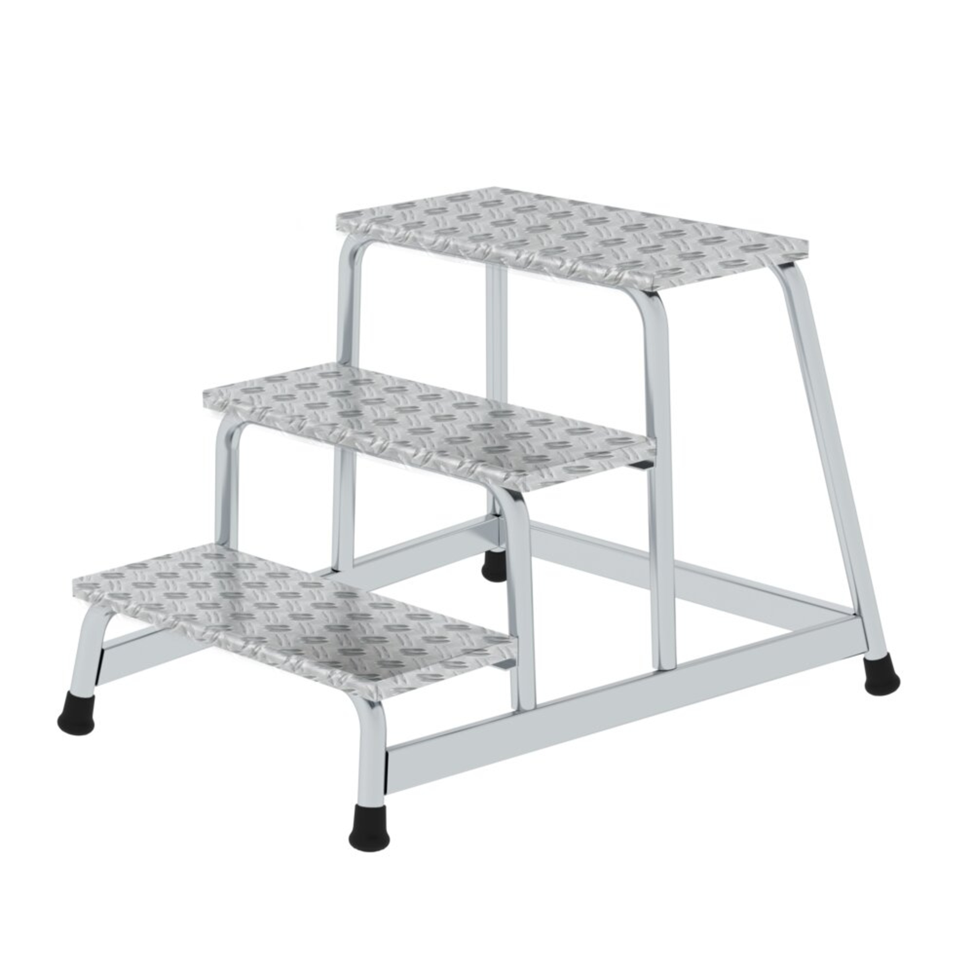 MUNK Podestleiter 2,6m Aluminium