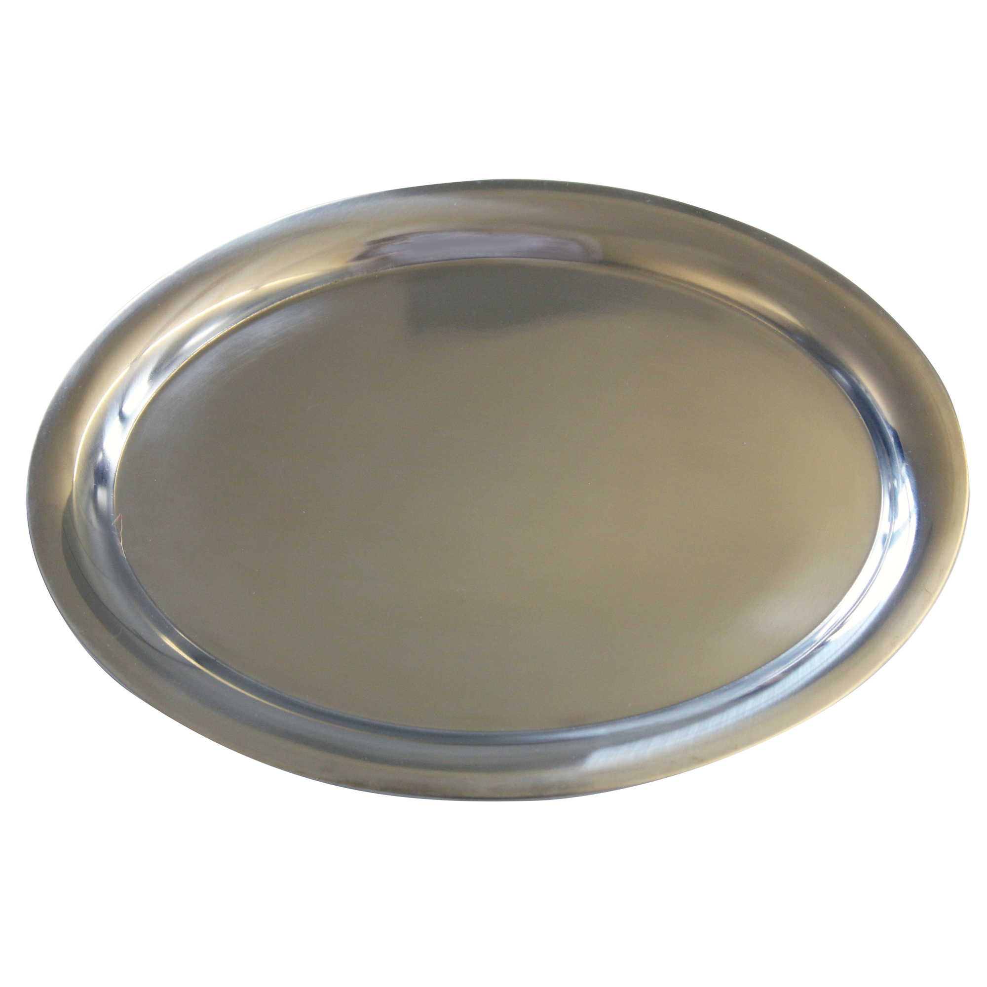 Esmeyer® Serviertablett DAILY 22 x 1,4 x 29 cm (B x H x L) Edelstahl Farbe: silber