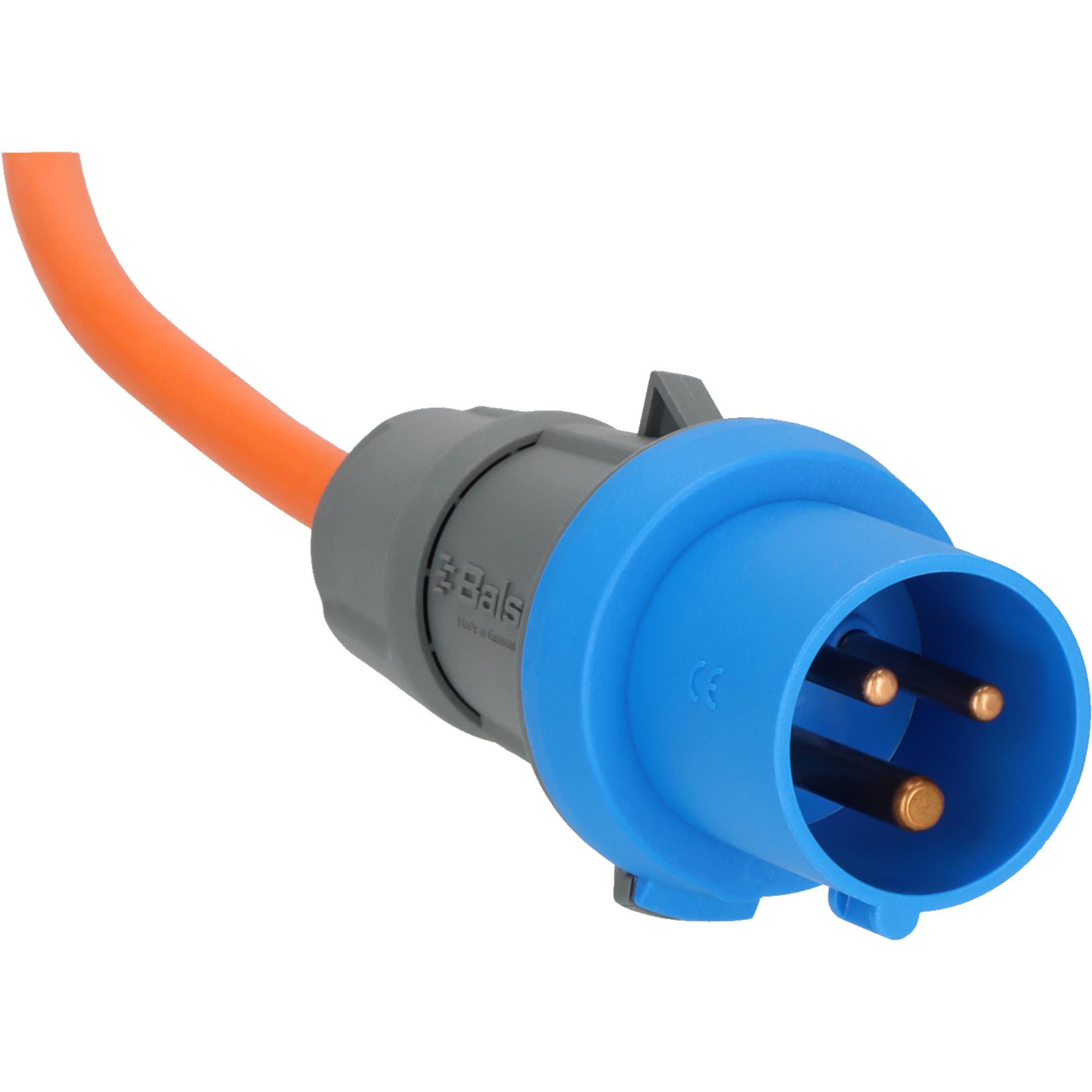 brennenstuhl® Verlängerungskabel H07RN-F 3G2,5 3m IP44 Gummi-Neopren orange