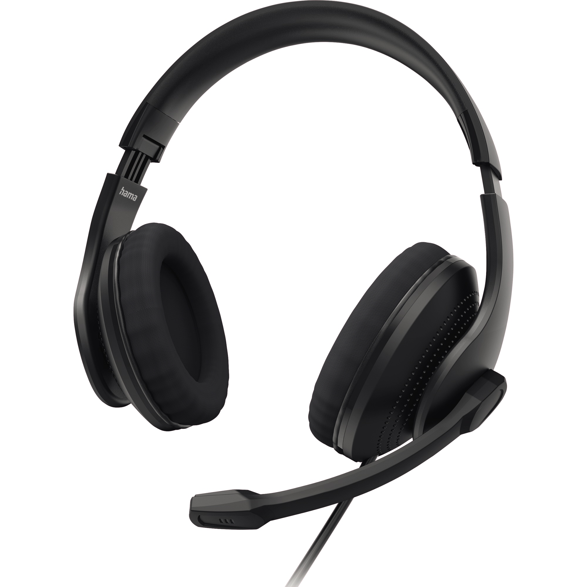 Hama Headset HS-USB300 V2 USB-A schwarz