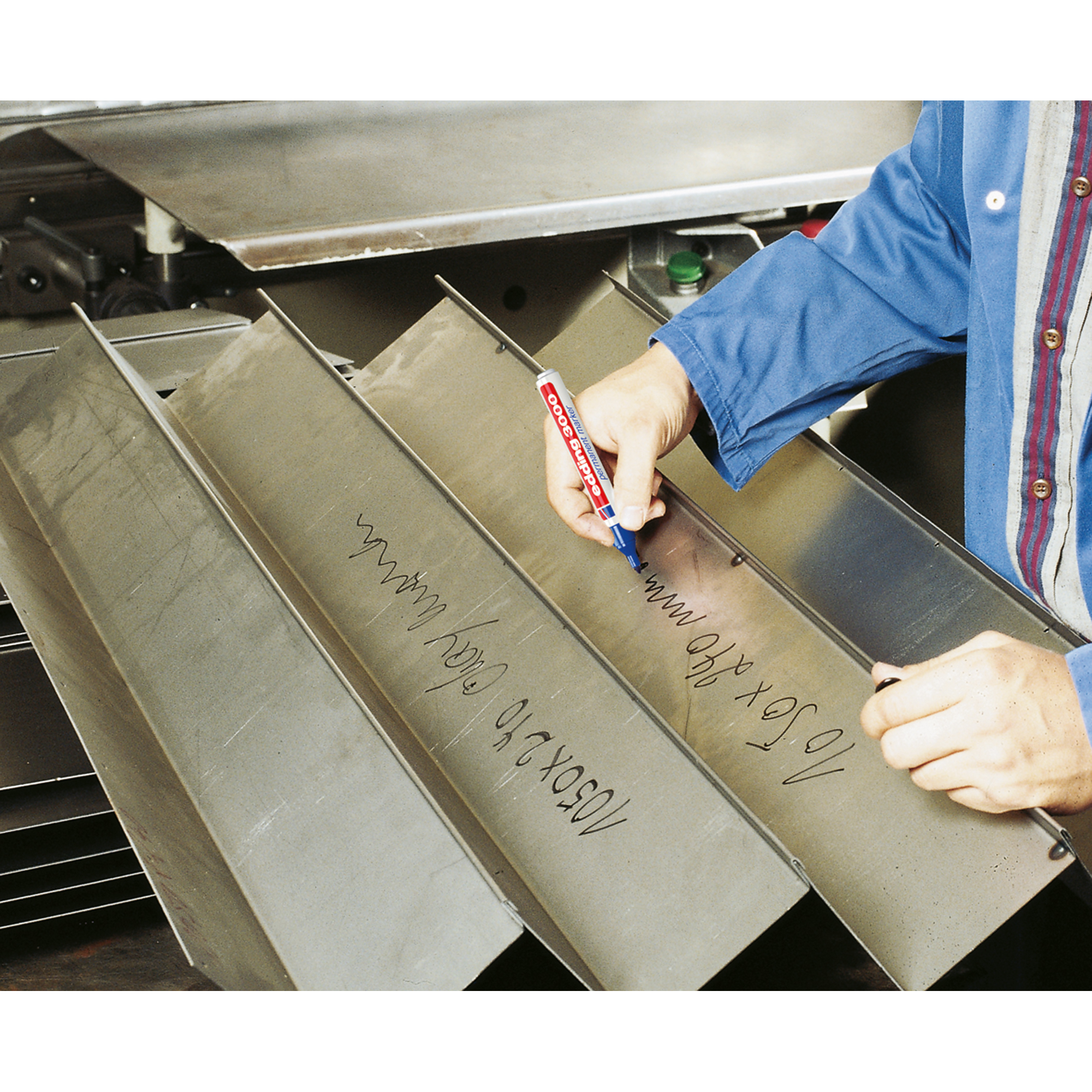 edding Permanentmarker 3000 1,5-3mm schwarz