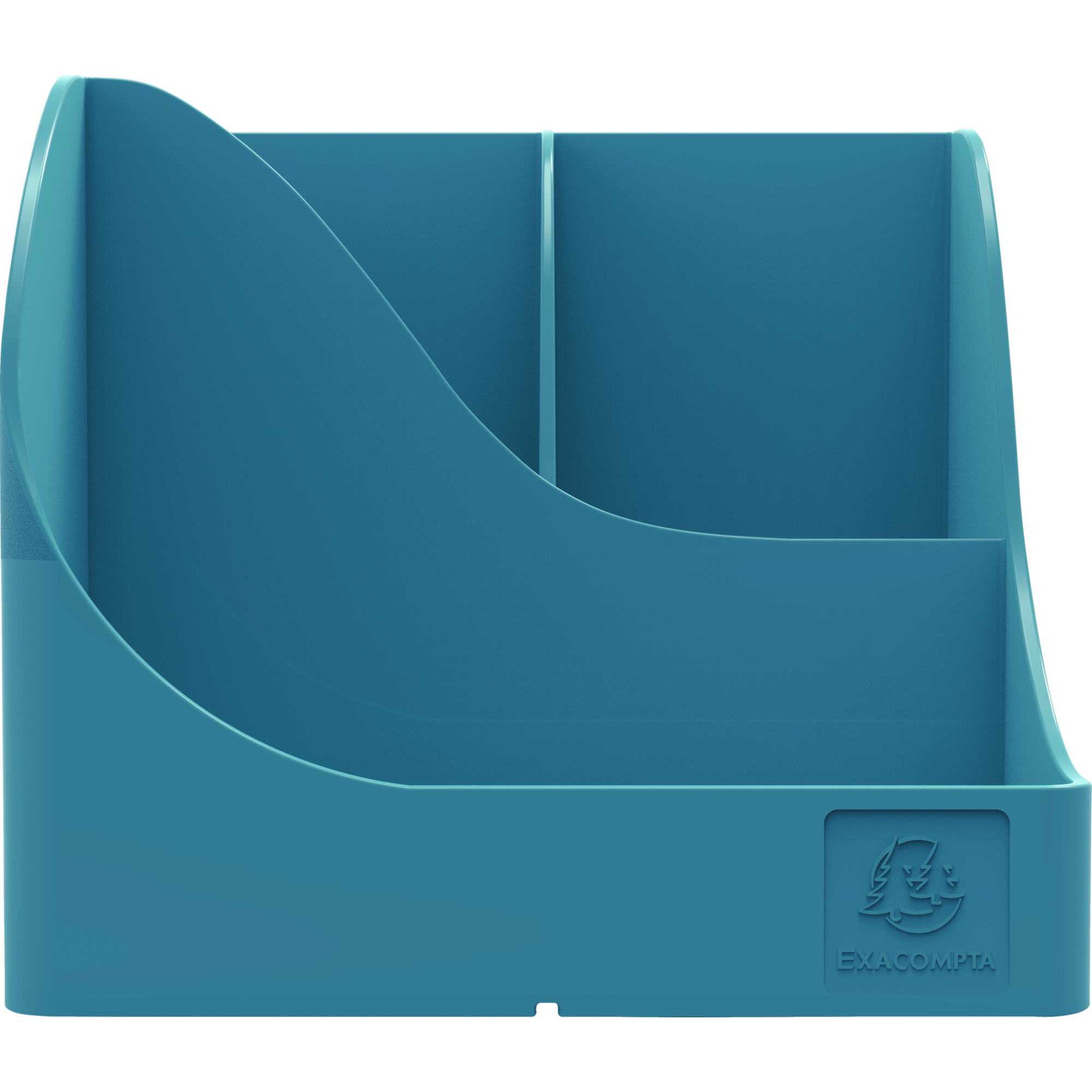 Exacompta Stifteköcher Neo Deco 11,9 x 10,9 x 15,5 cm (B x H x T) Polystyrol blaugrün
