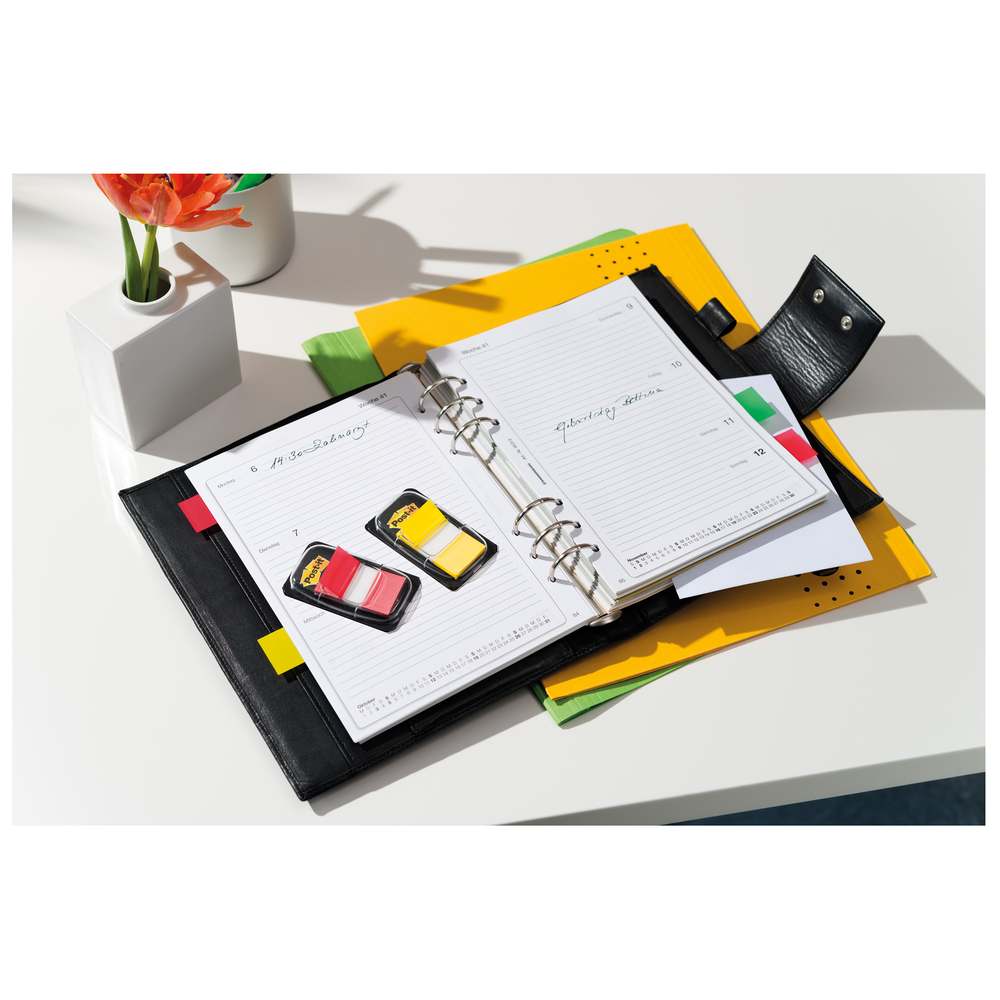 Post-it® Haftstreifen Index Standard 43,2 x 25,4 mm (B x H) türkis 50 Bl.
