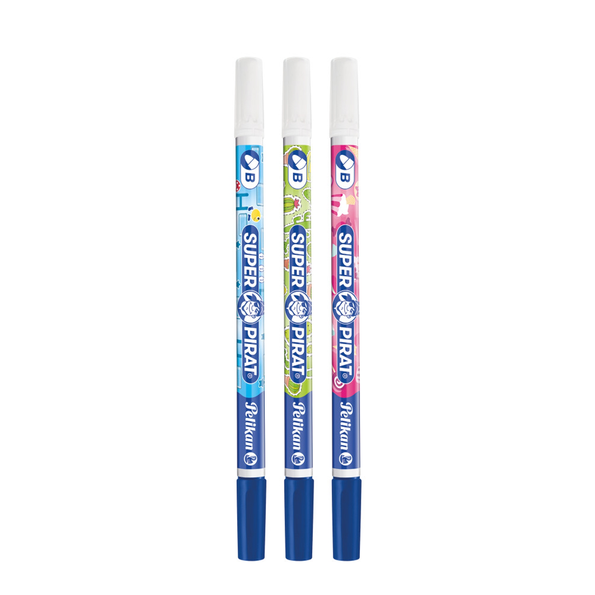 Pelikan Tintenlöscher Super Pirat 850B blau