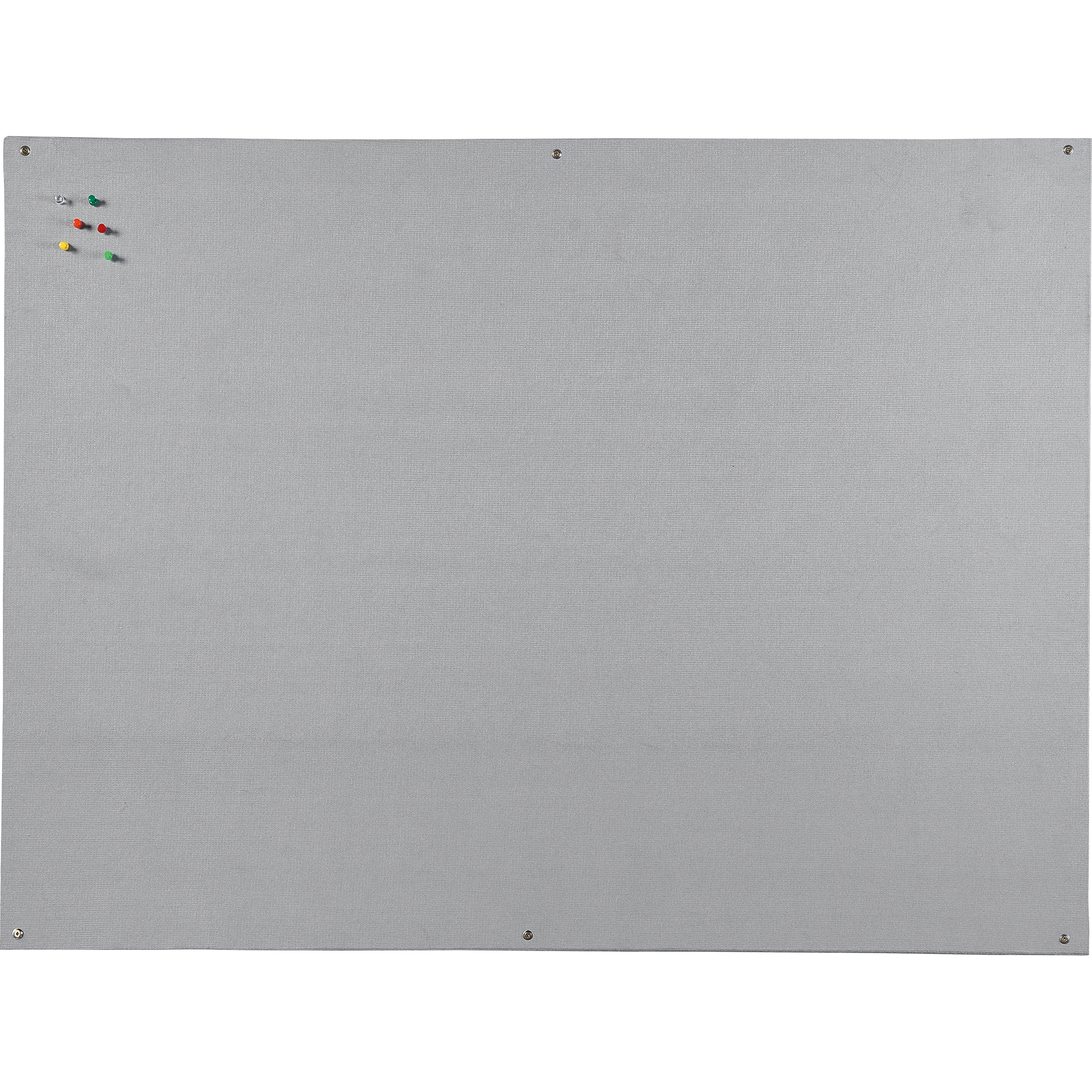 Bi-office Pinnwand Maße der Oberfläche: 90 x 60 cm (B x H) Filz grau