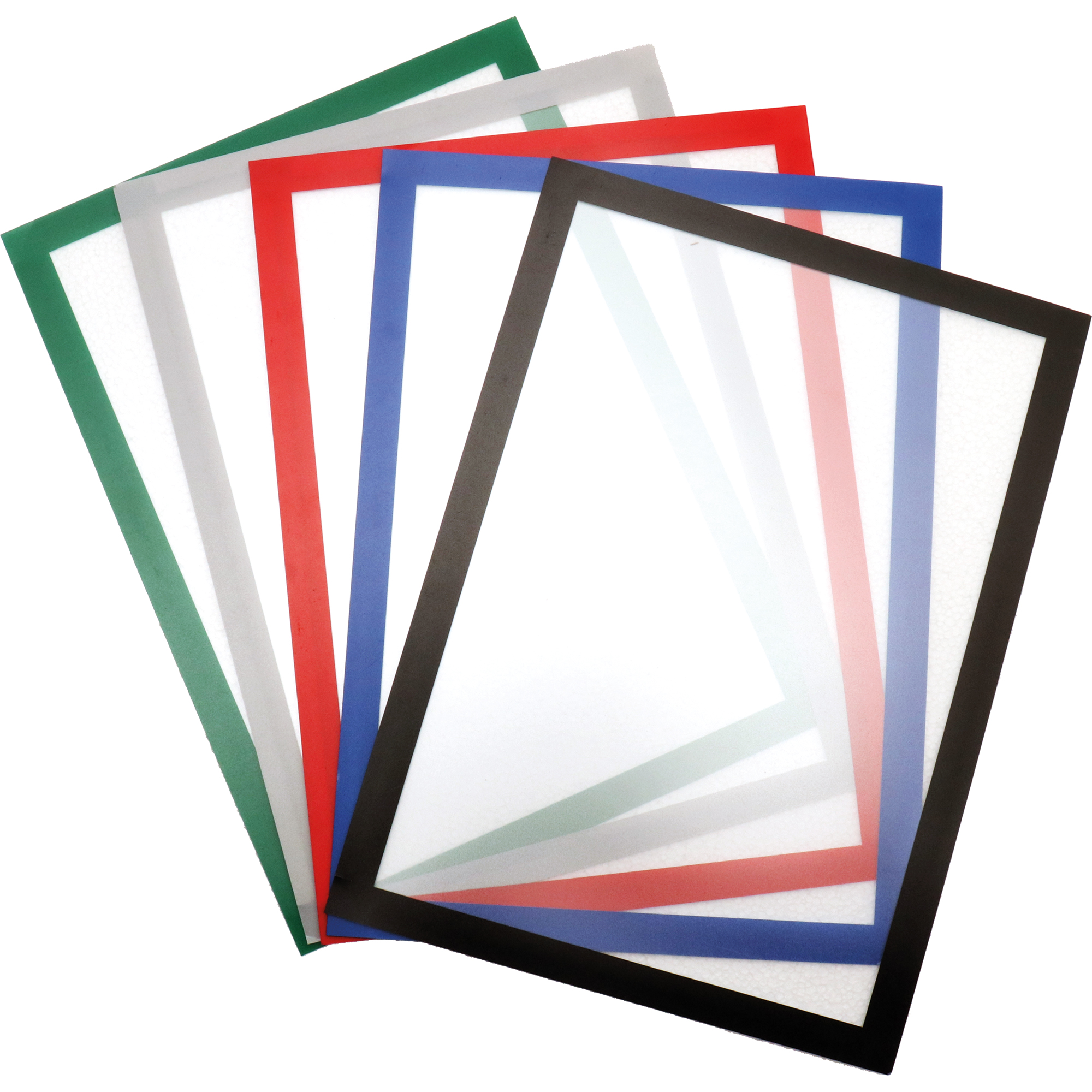 DJOIS Magnetrahmen Solo Pro DIN A4 PVC grau 10 St./Pack.