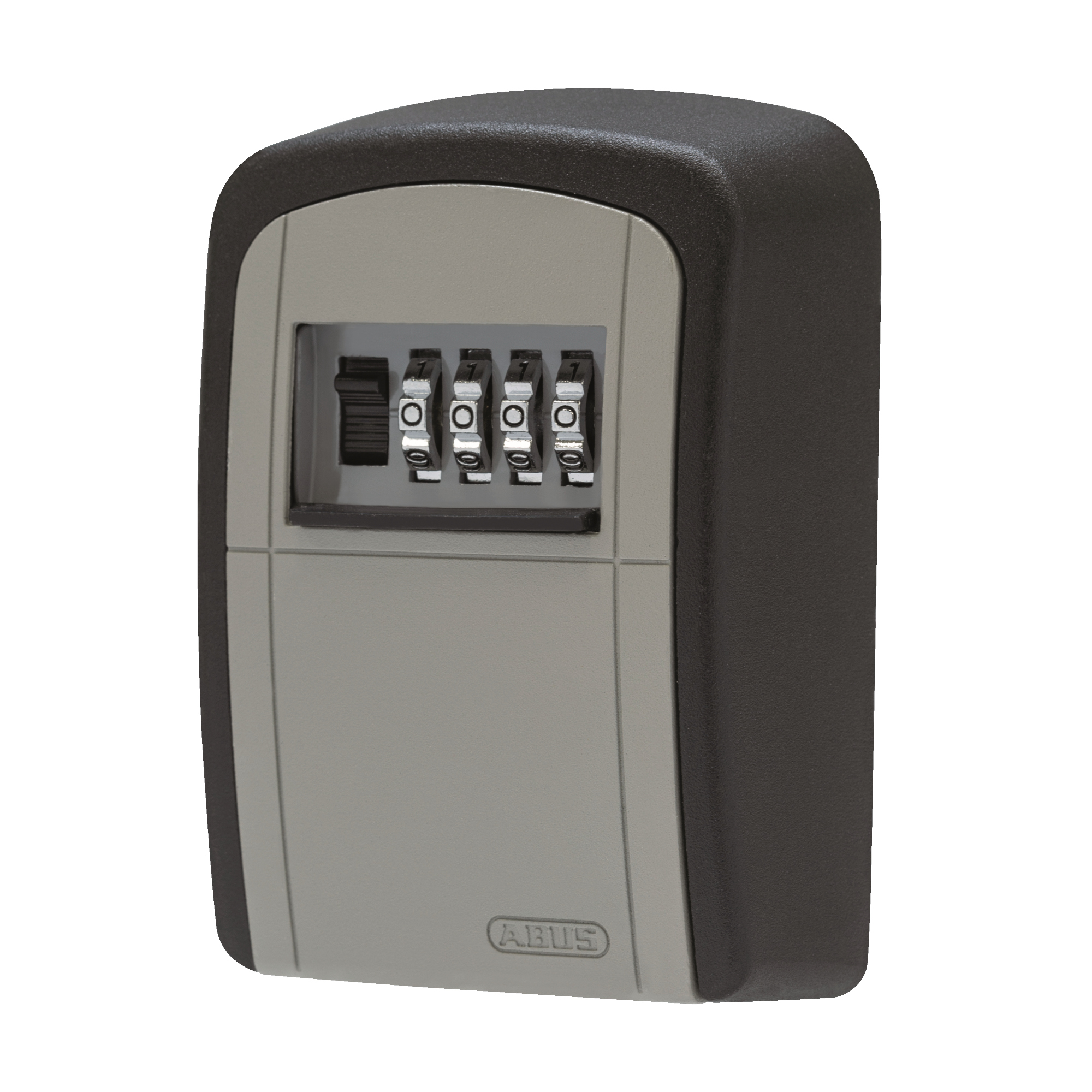 ABUS Schlüsselbox 707 KeyGarage™ 8,8 x 12 x 3,9 cm (B x H x T) Aluminium schwarz/silber