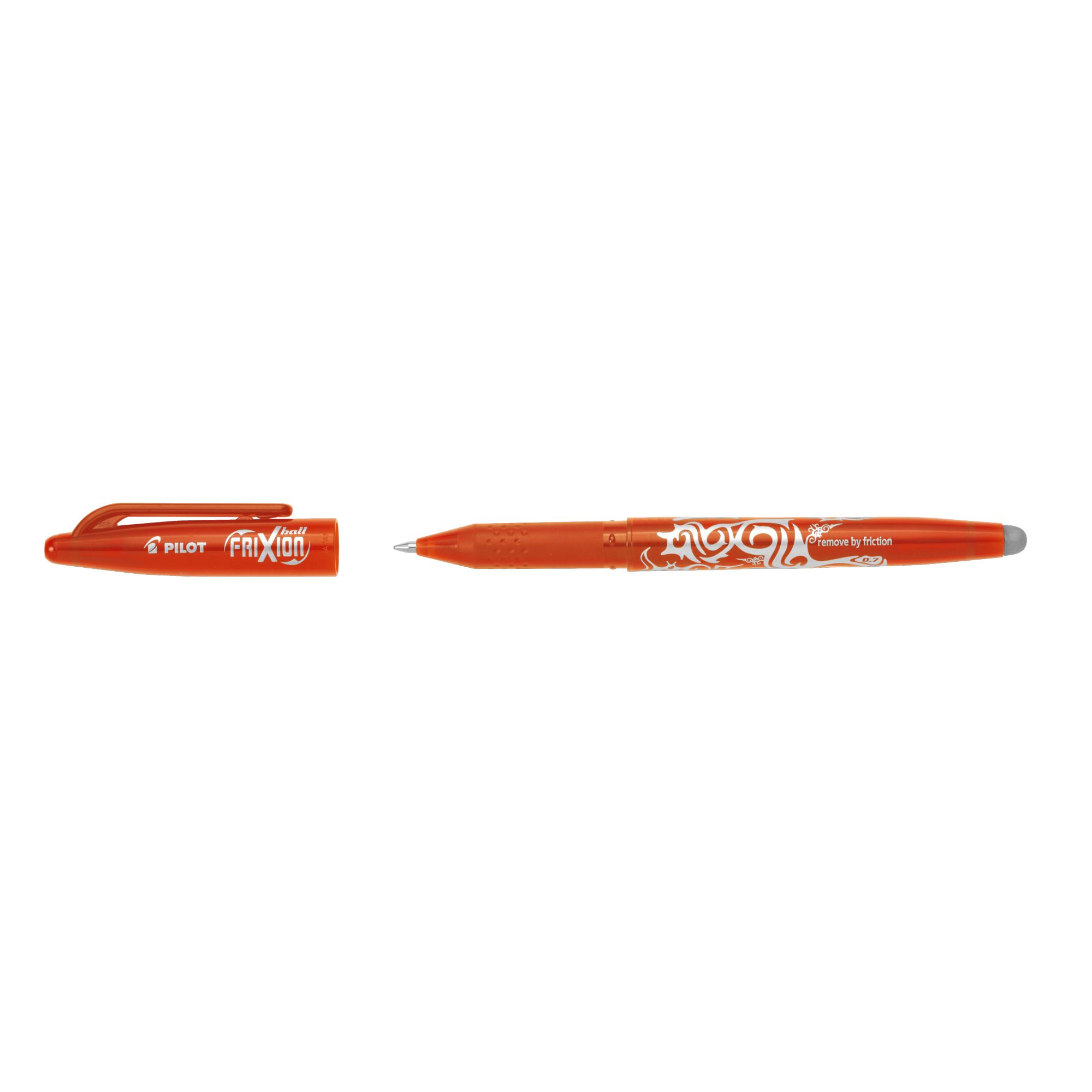 PILOT Tintenroller FriXion Ball 0,4mm orange Rundspitze nicht dokumentenecht