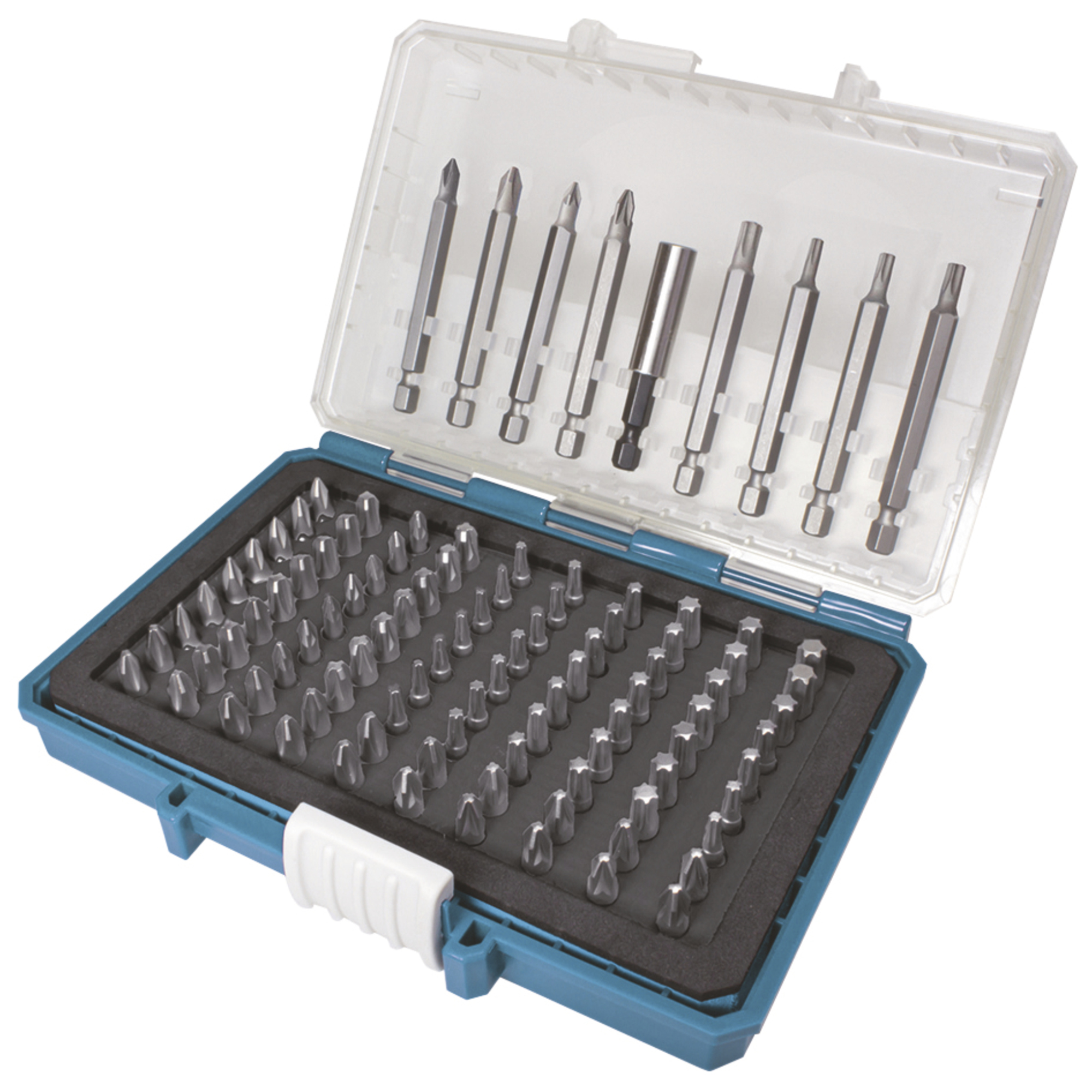 Makita® Bit-Set P-81050 99 Teile mit Farbkodierung