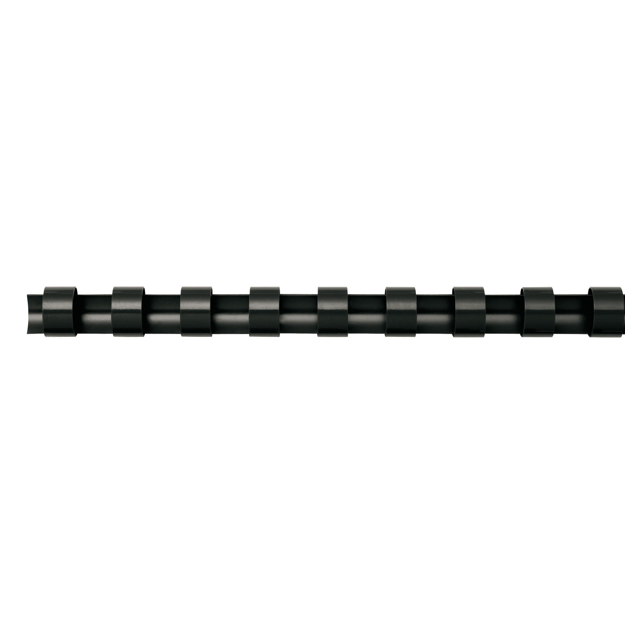 Fellowes® Plastikbinderücken 28mm DIN A4 schwarz 50 St./Pack.