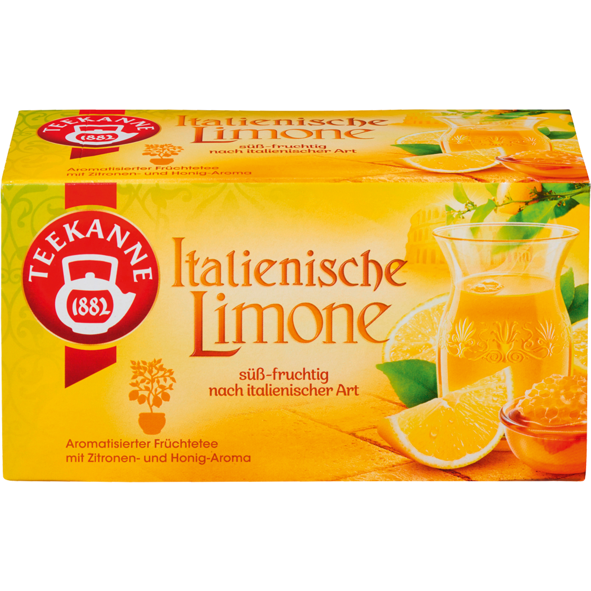 Teekanne Tee Italienische Limone 20 Btl./Pack.
