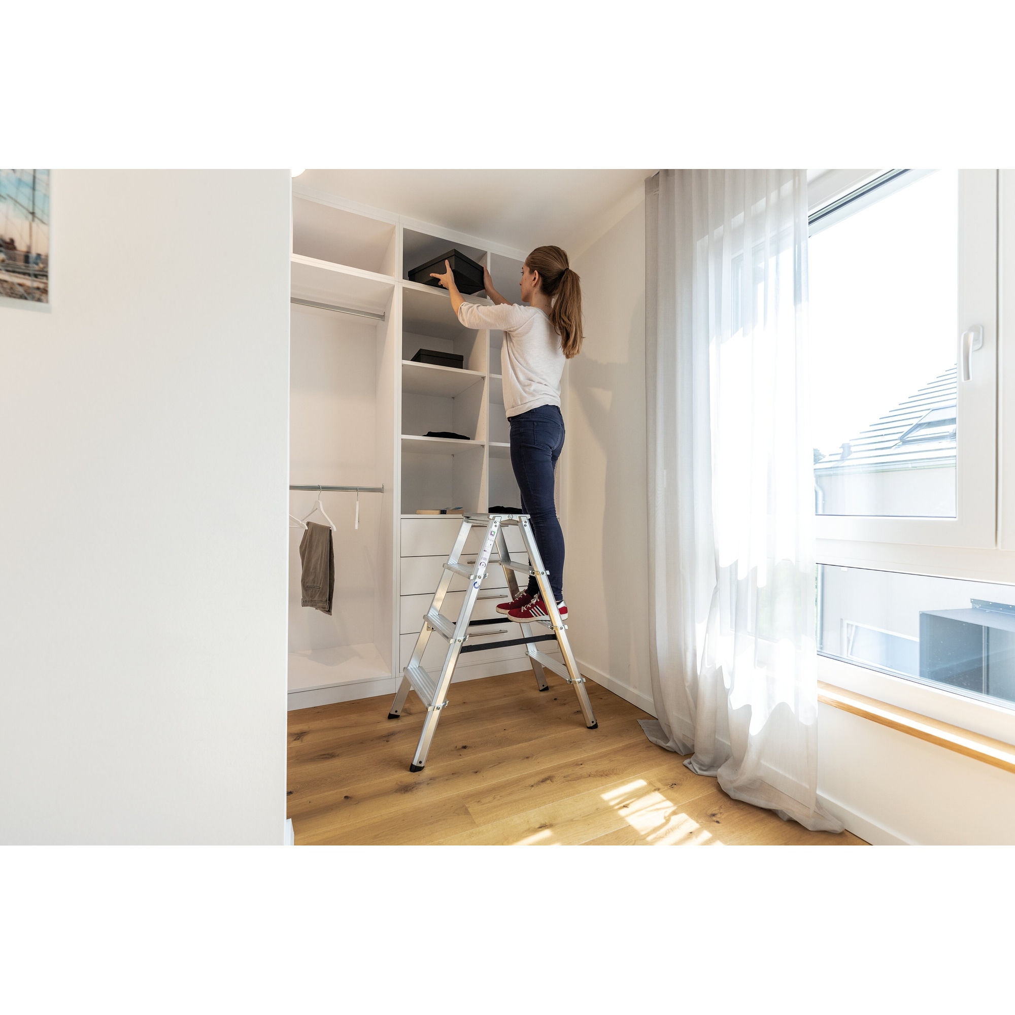 MUNK Stehleiter ML 2,7m Aluminium
