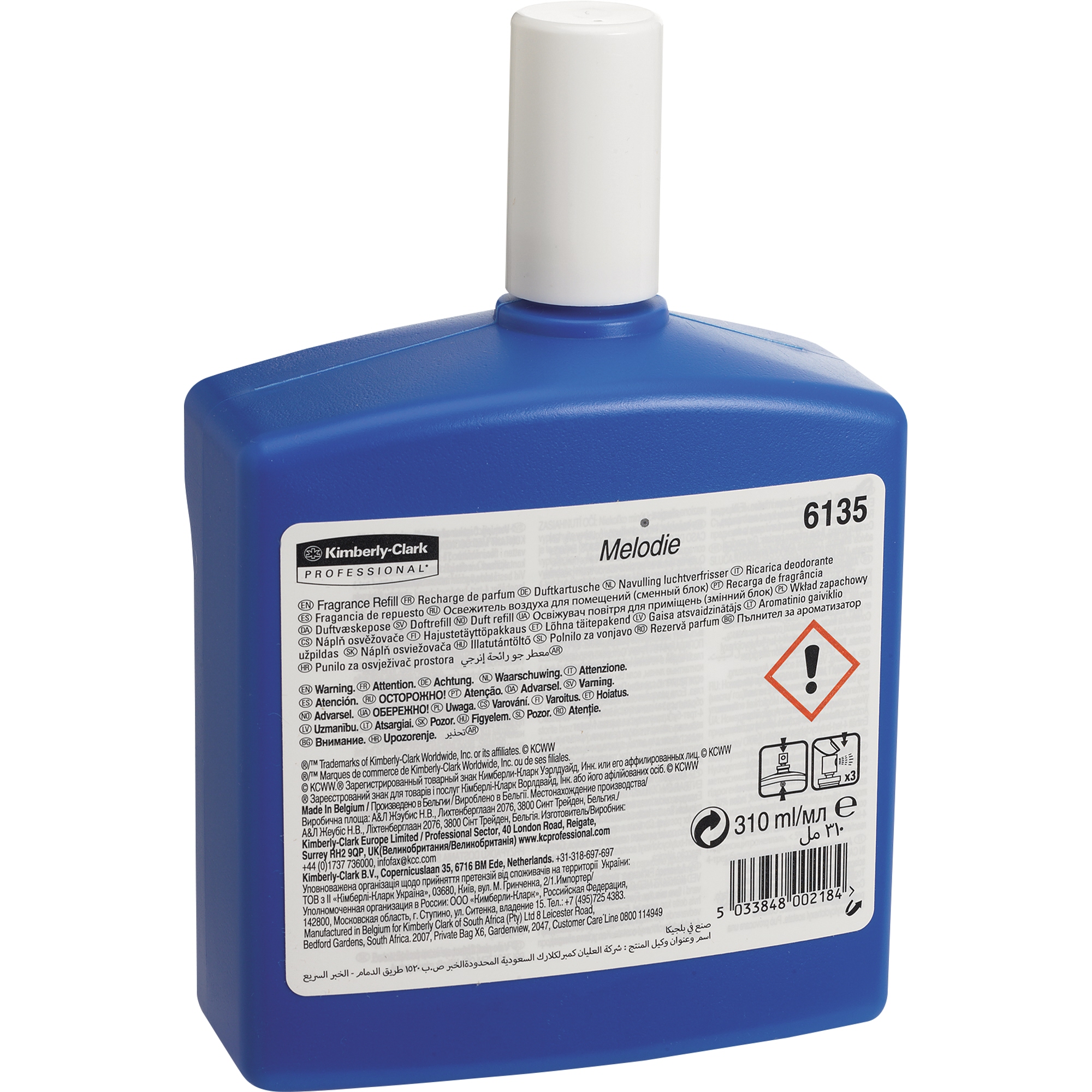KIMBERLY-CLARK PROFESSIONAL Nachfüllpack Lufterfrischer MELODIE 310ml