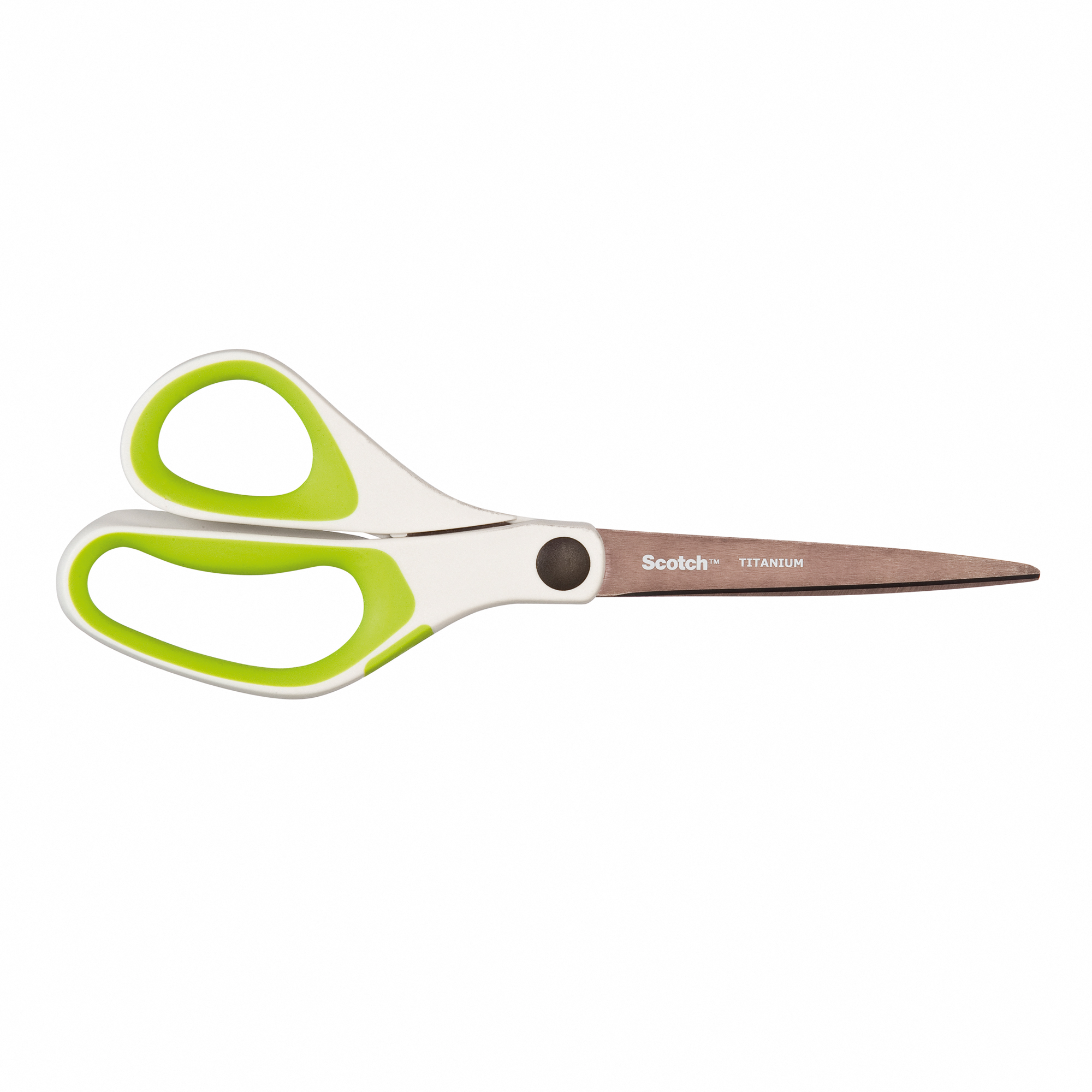Scotch® Universalschere Titanium 200mm Links- und Rechtshänder Edelstahl, titanbeschichtet weiß/grün