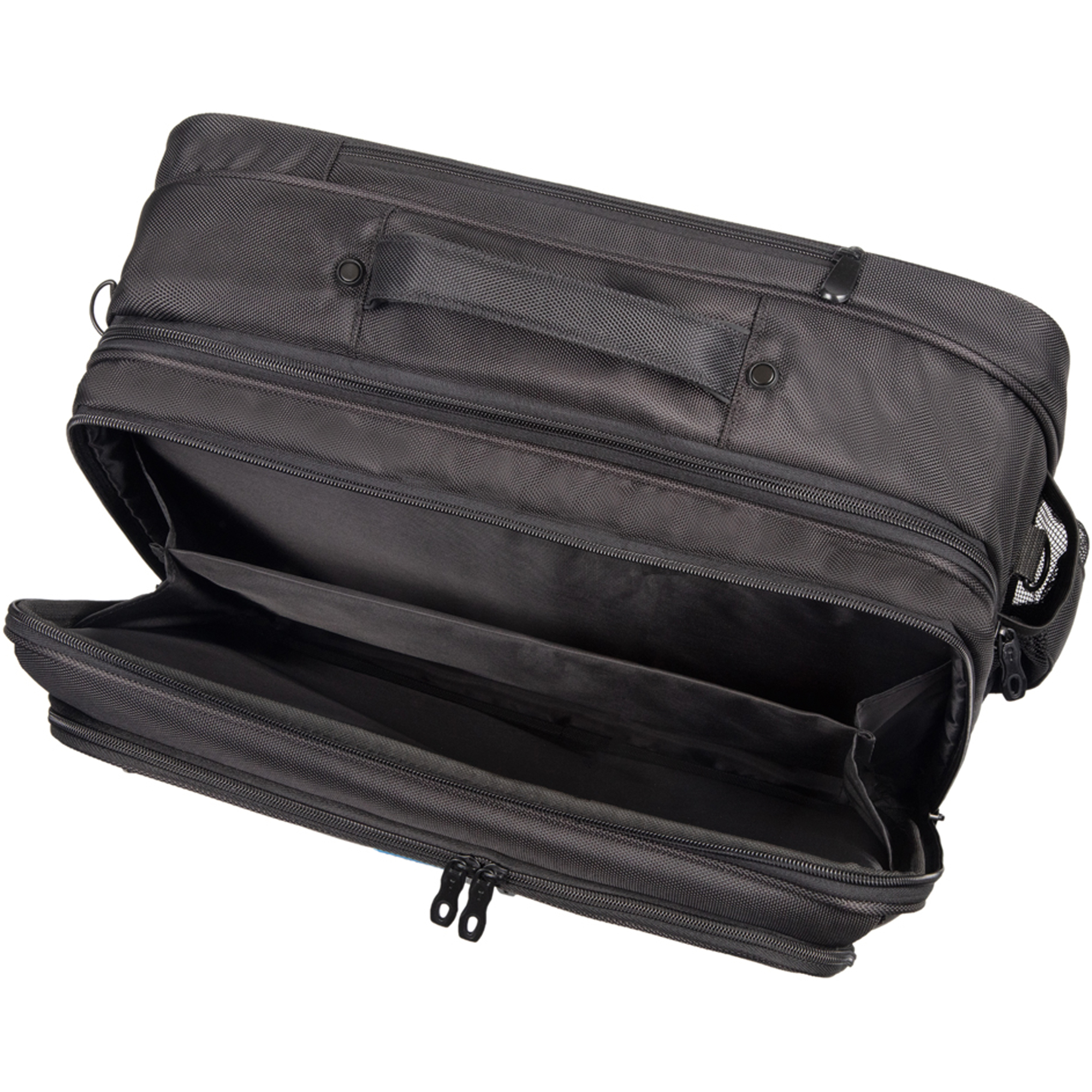 STOP® Notebooktrolley RPET 38 x 45 x 23 cm (B x H x T) PET, recycelt schwarz