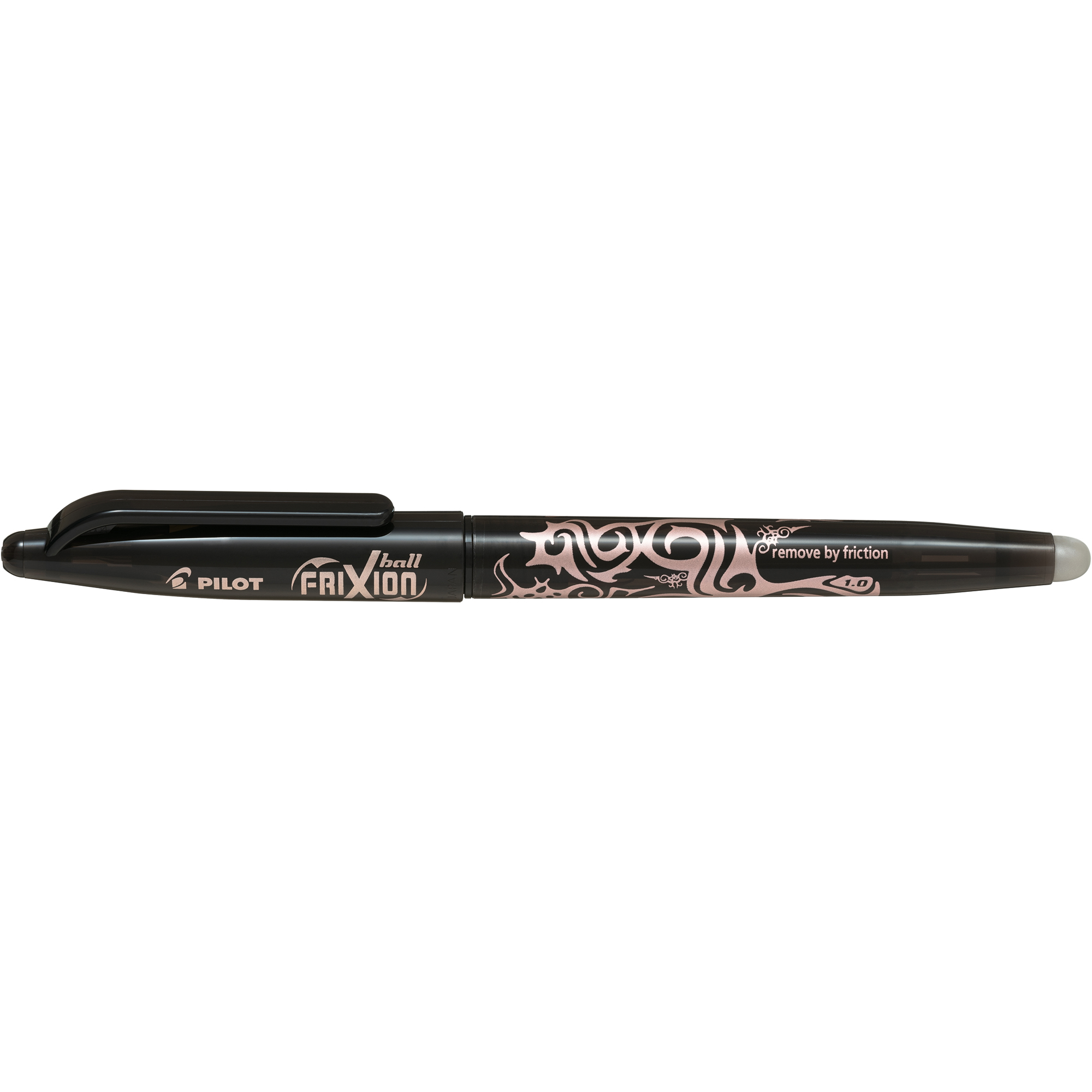 PILOT Tintenroller FriXion Ball 1.0 0,5mm schwarz Rundspitze nicht dokumentenecht