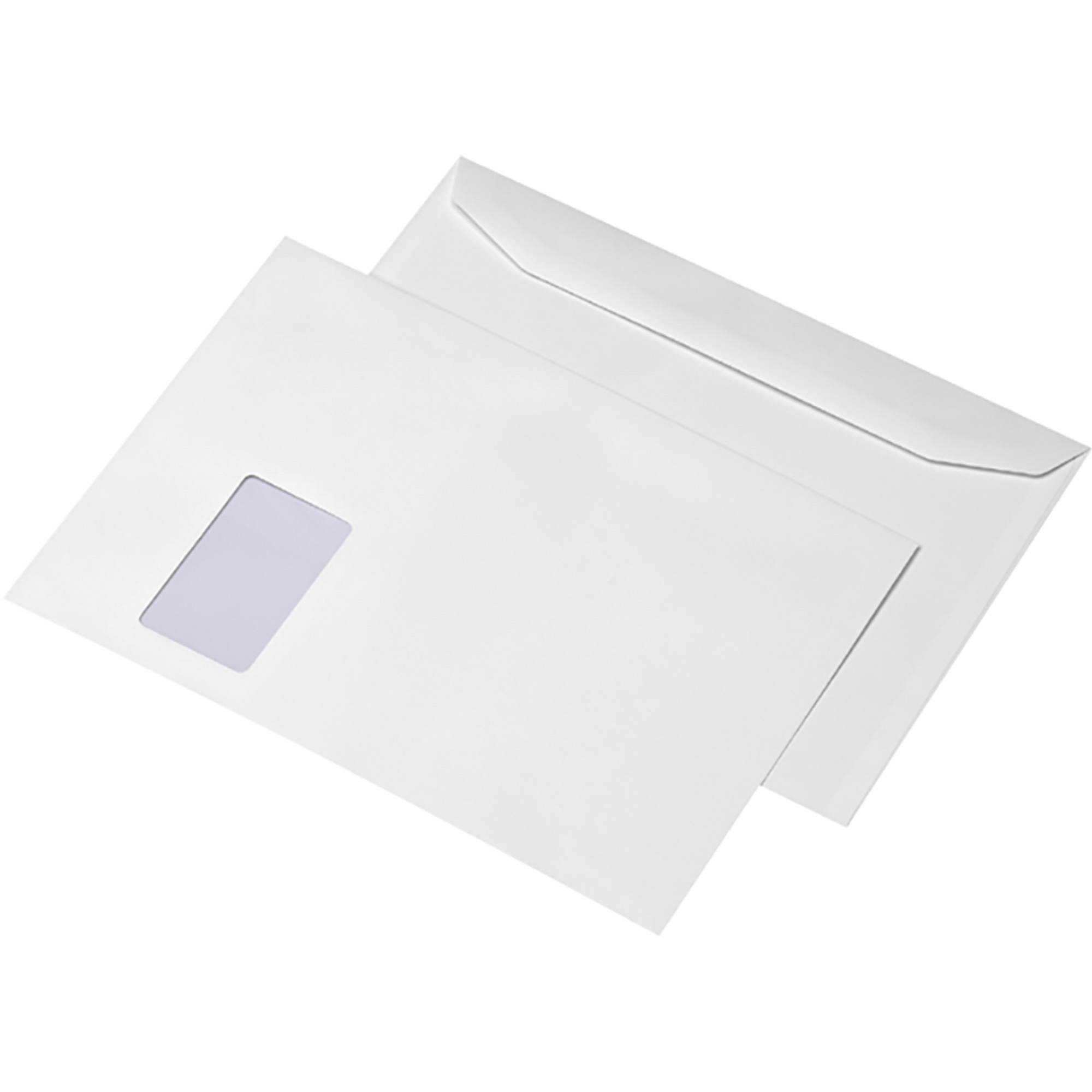 KUVERMATIC® Kuvertierhülle DIN C4 mit Fenster 100g/m² weiß 500 St./Pack.