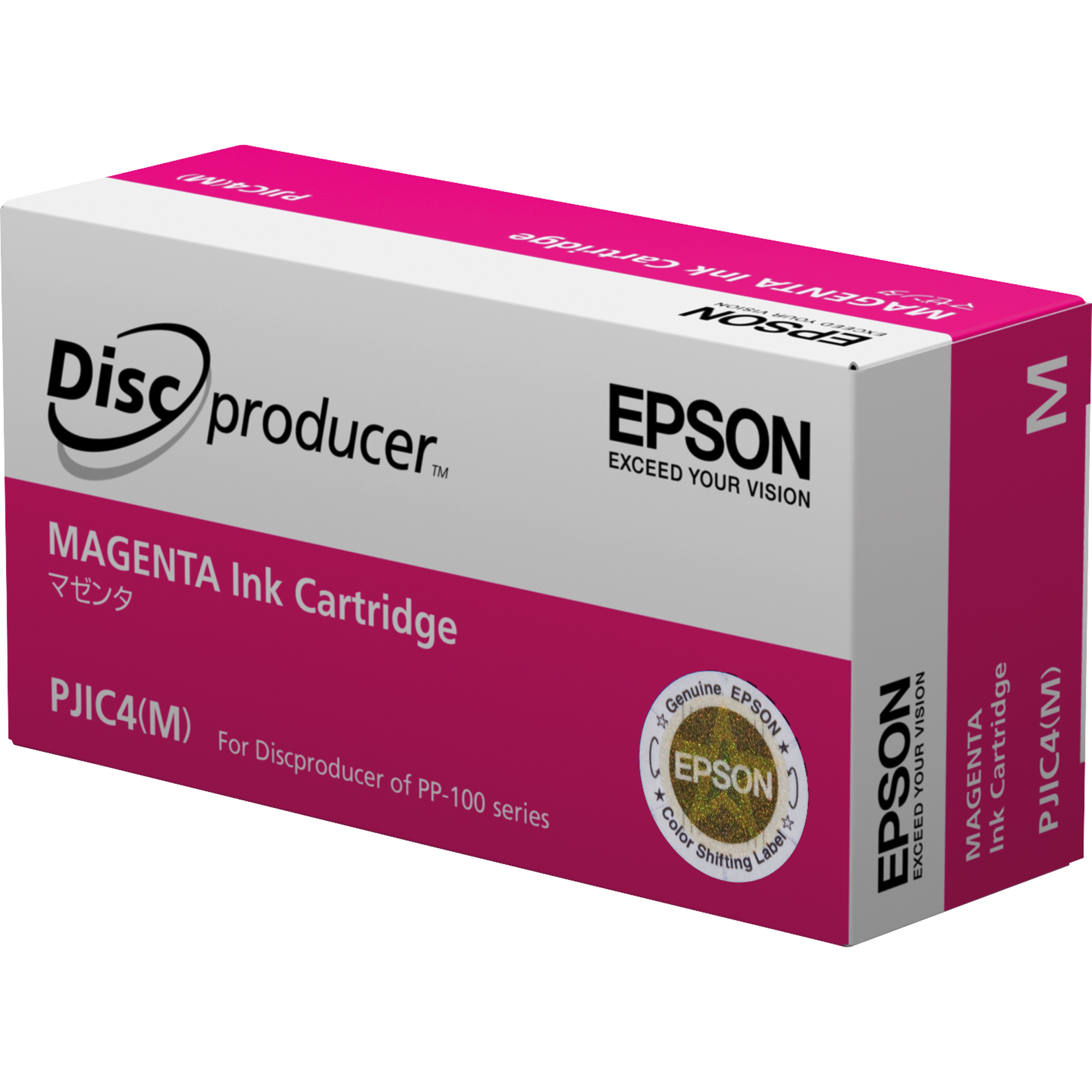 Epson Tintenpatrone Originalzubehör PJIC7(M) magenta 31,5ml