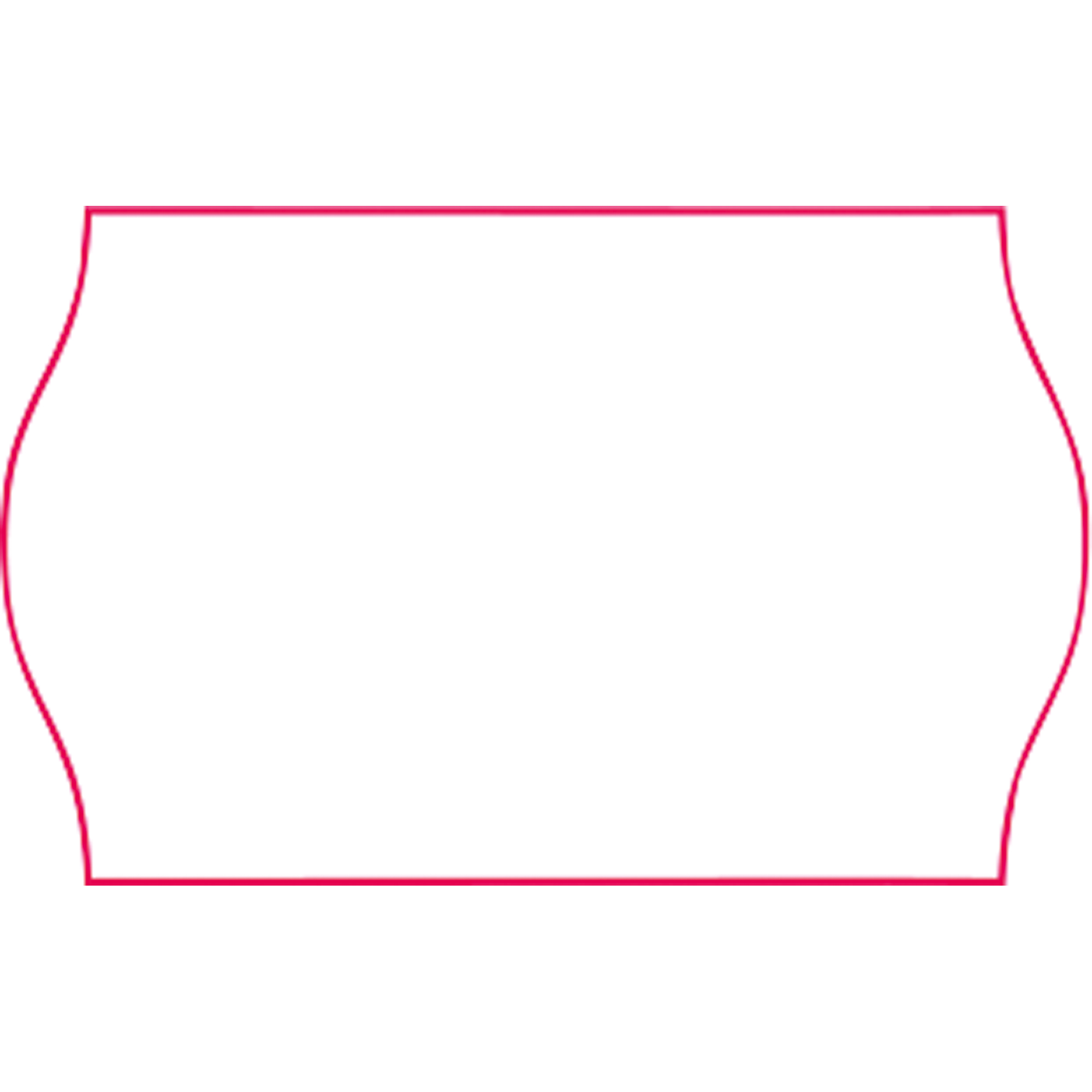 CreenLine Auszeichnungsetikett 26 x 16 mm (B x H) Papier weiß 1.200 Etik./Rl. 21.600 Etik./Pack.