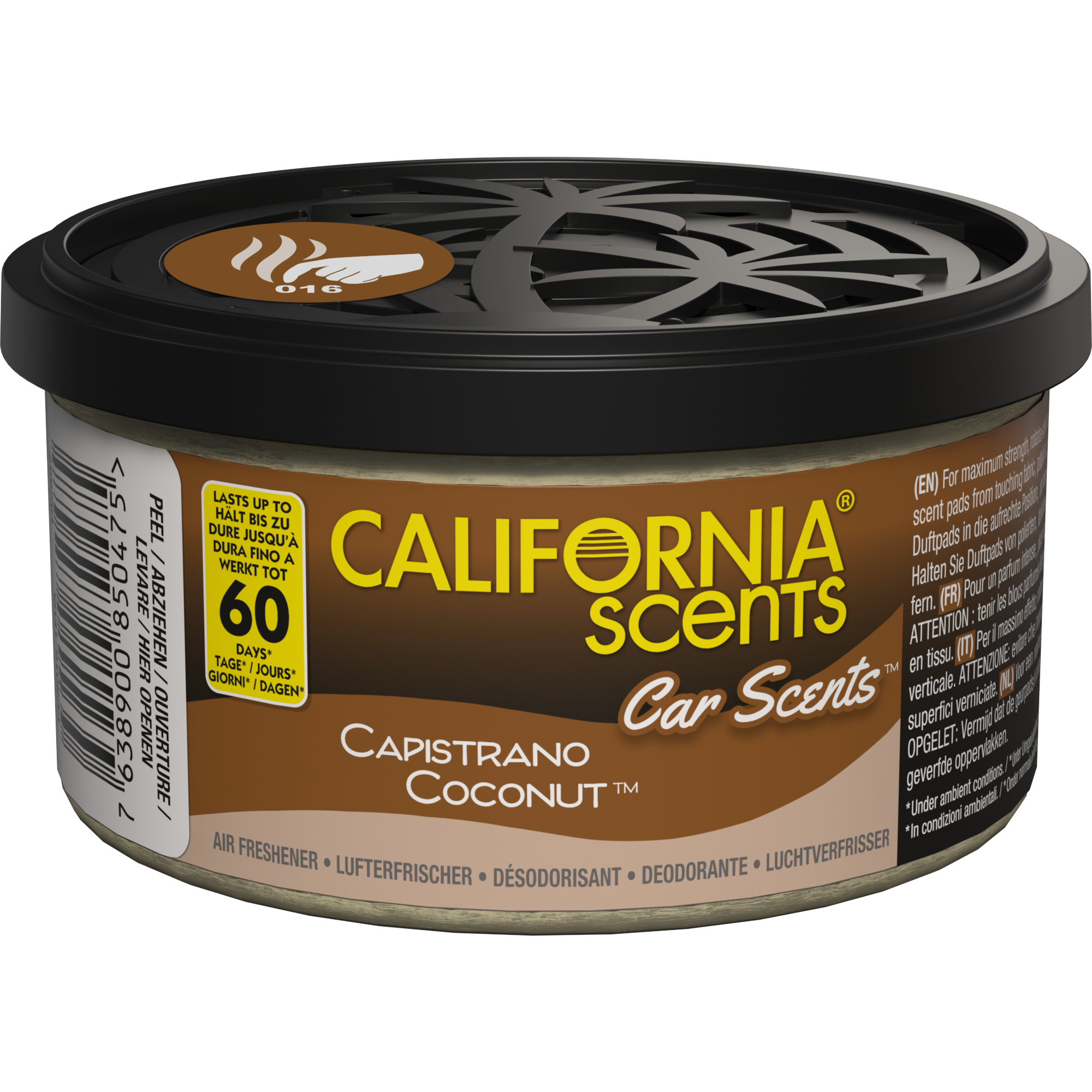 CALIFORNIA SCENTS Lufterfrischer Capistrano Coconut 42g