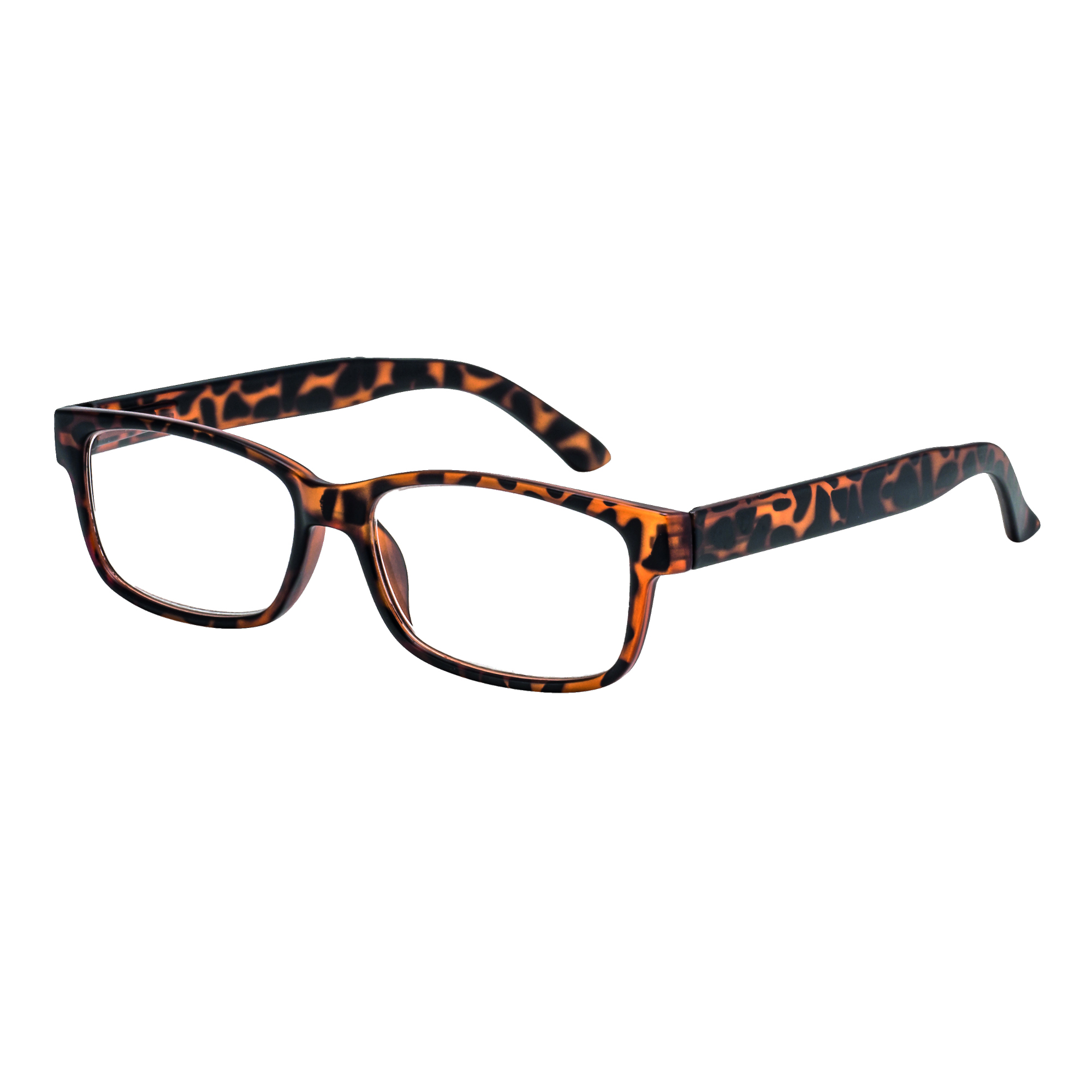 Filtral Lesebrille Oslo +1,5 Unisex Kunststoff, 100 % recycelt havannabraun