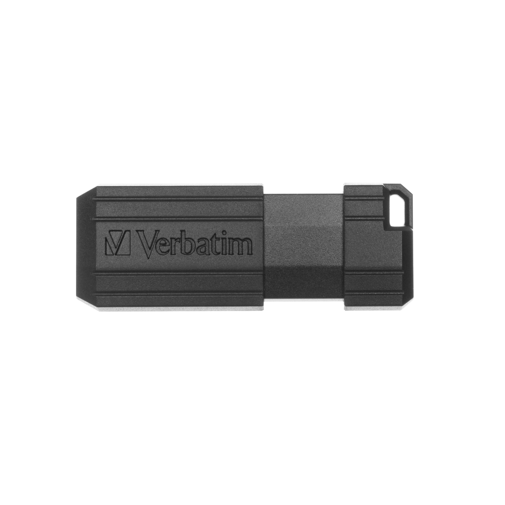 Verbatim USB-Stick PinStripe USB 2.0 64Gbyte schwarz