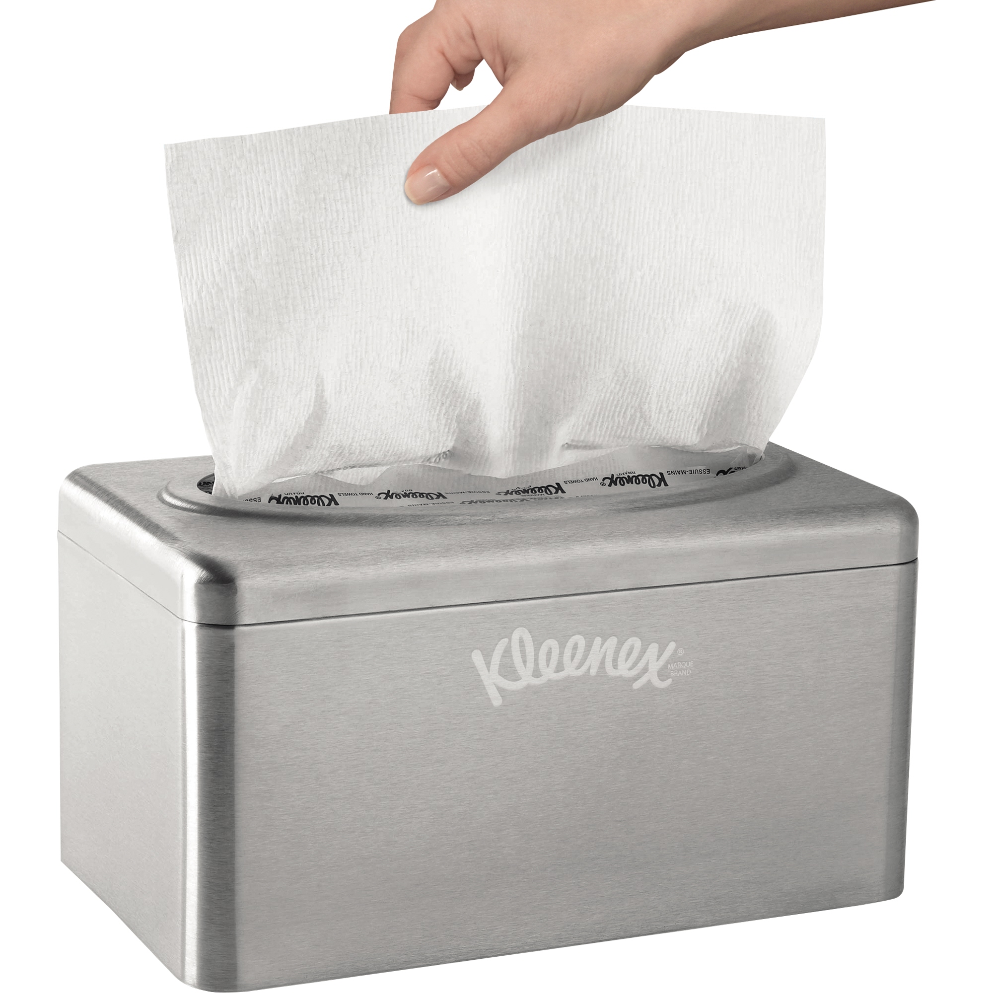 Kleenex® Papierhandtücher ULTRA SOFT POP-UP 25,4 x 22,6 cm (B x L) 100 % Frischzellstoff weiß 70 St./Pack.