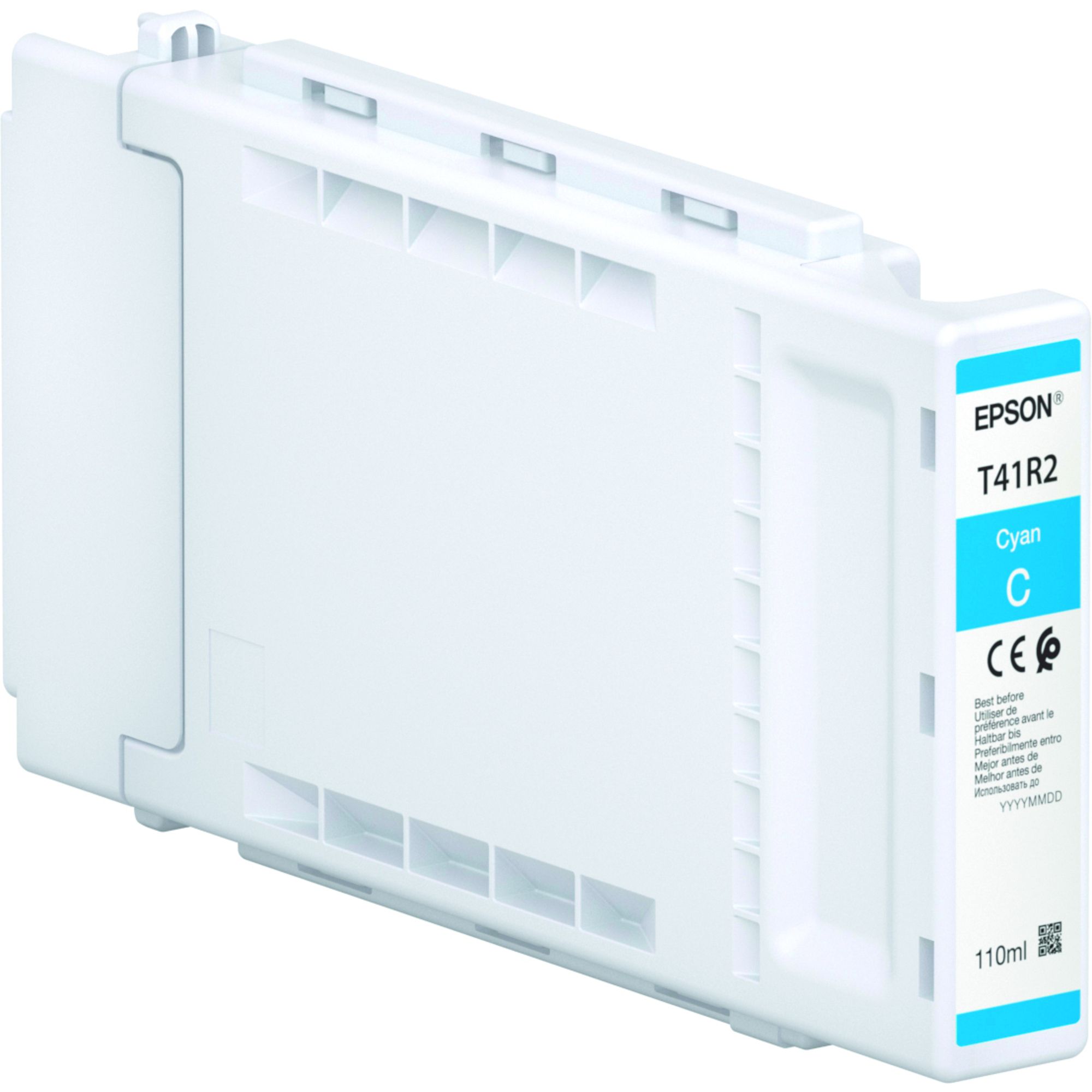 Epson Tintenpatrone Originalzubehör T41R240 cyan 110ml