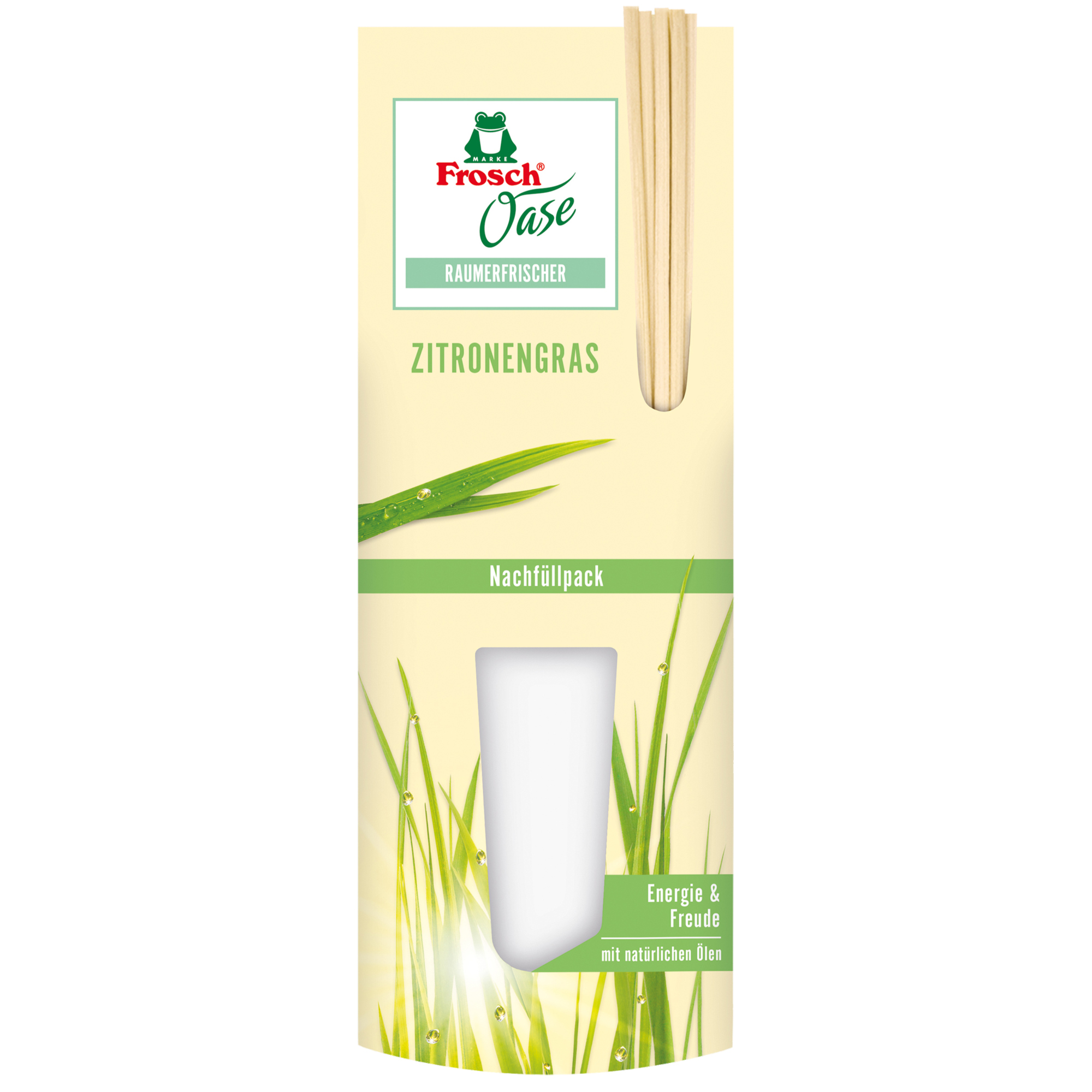 Frosch Oase Nachfüllpack Lufterfrischer Zitronengras 90ml