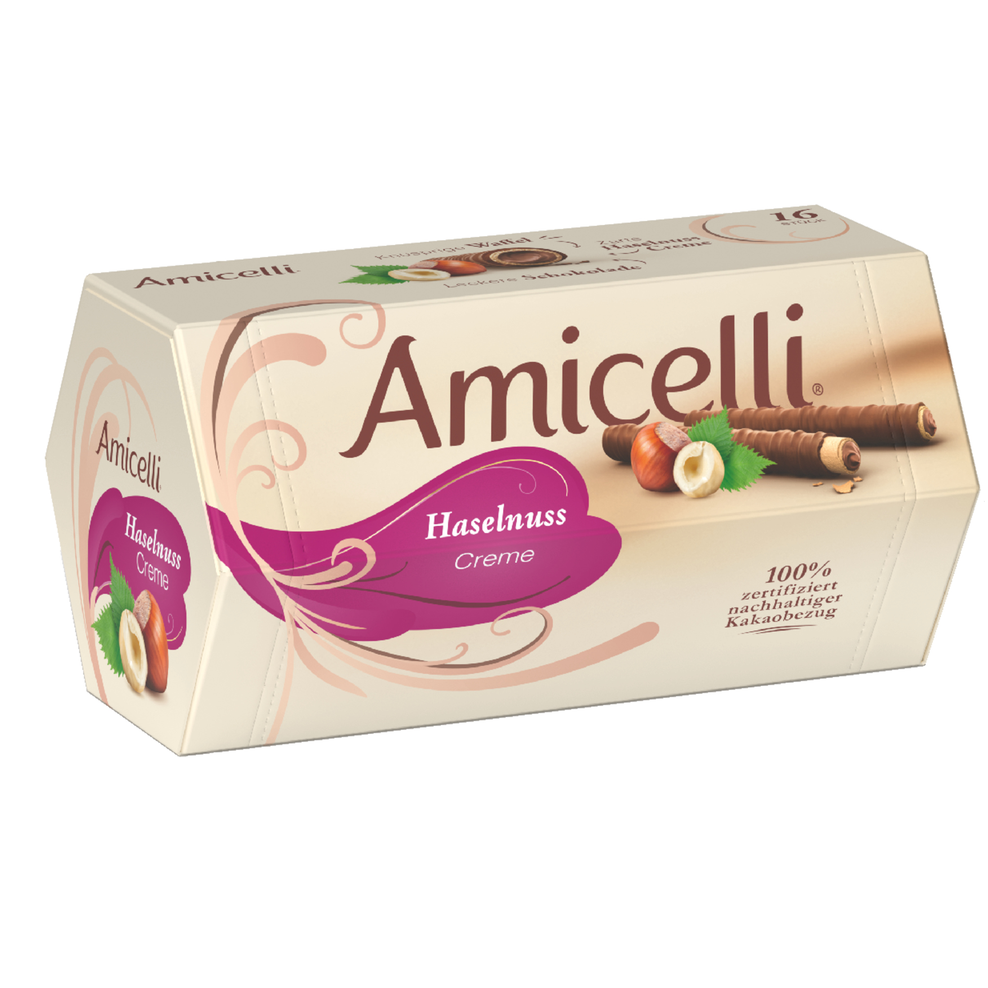 Gebäck Haselnuss 200 g/Pack.