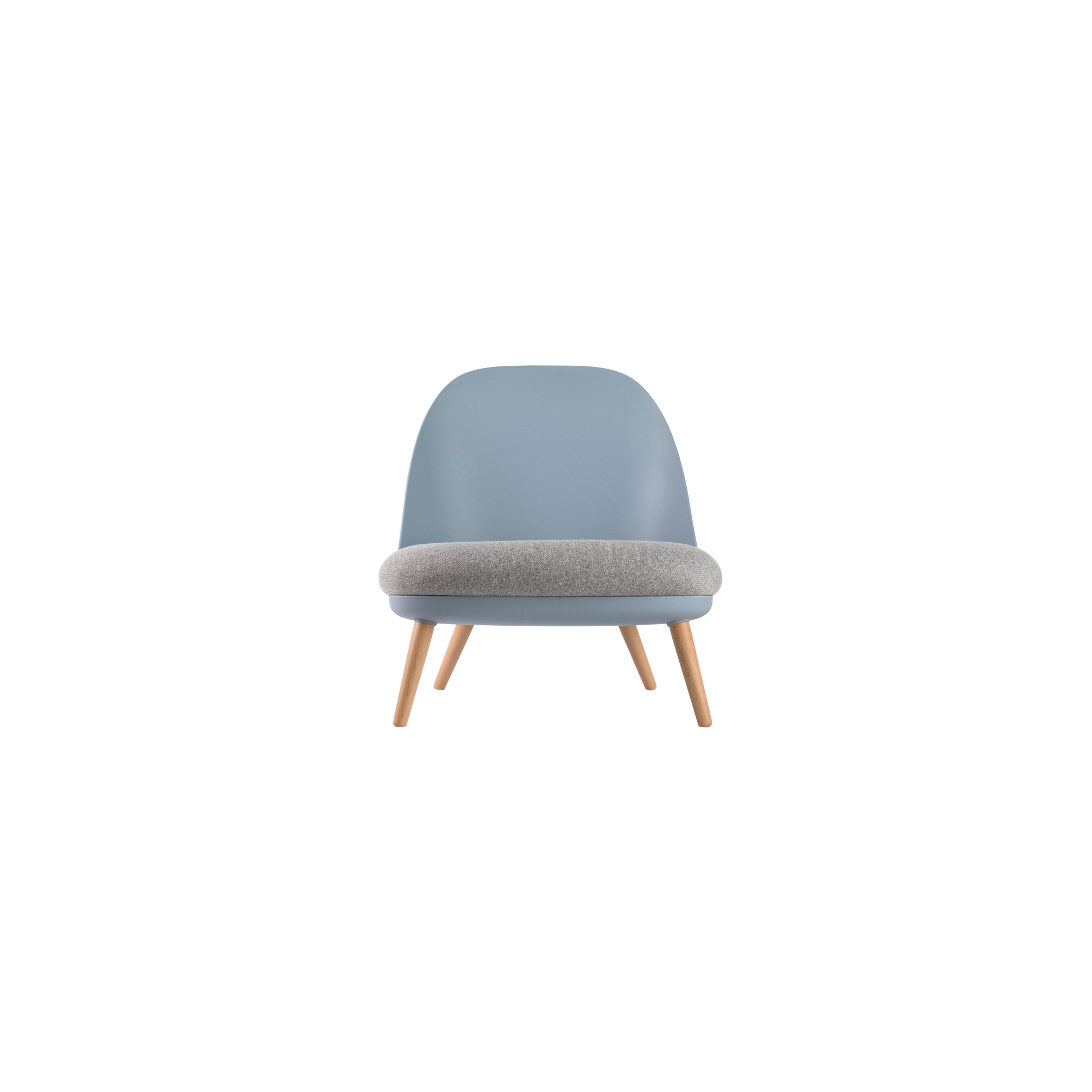 Paperflow Sessel COCOON 70 x 75,5 x 65,5 cm (B x H x T) blaugrau