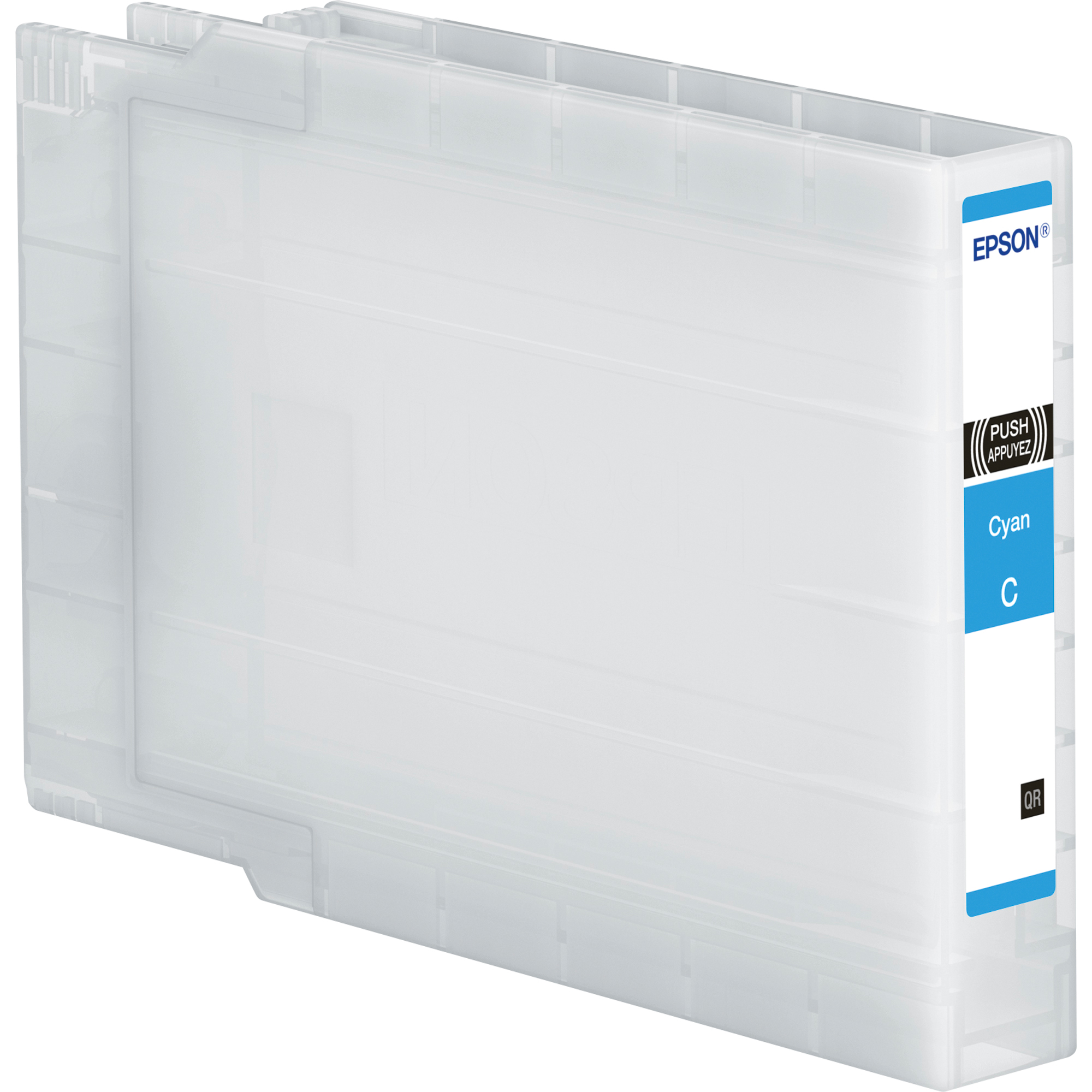 Epson Tintenpatrone Originalzubehör T04B2 ca. 4.600 Seiten cyan 39ml