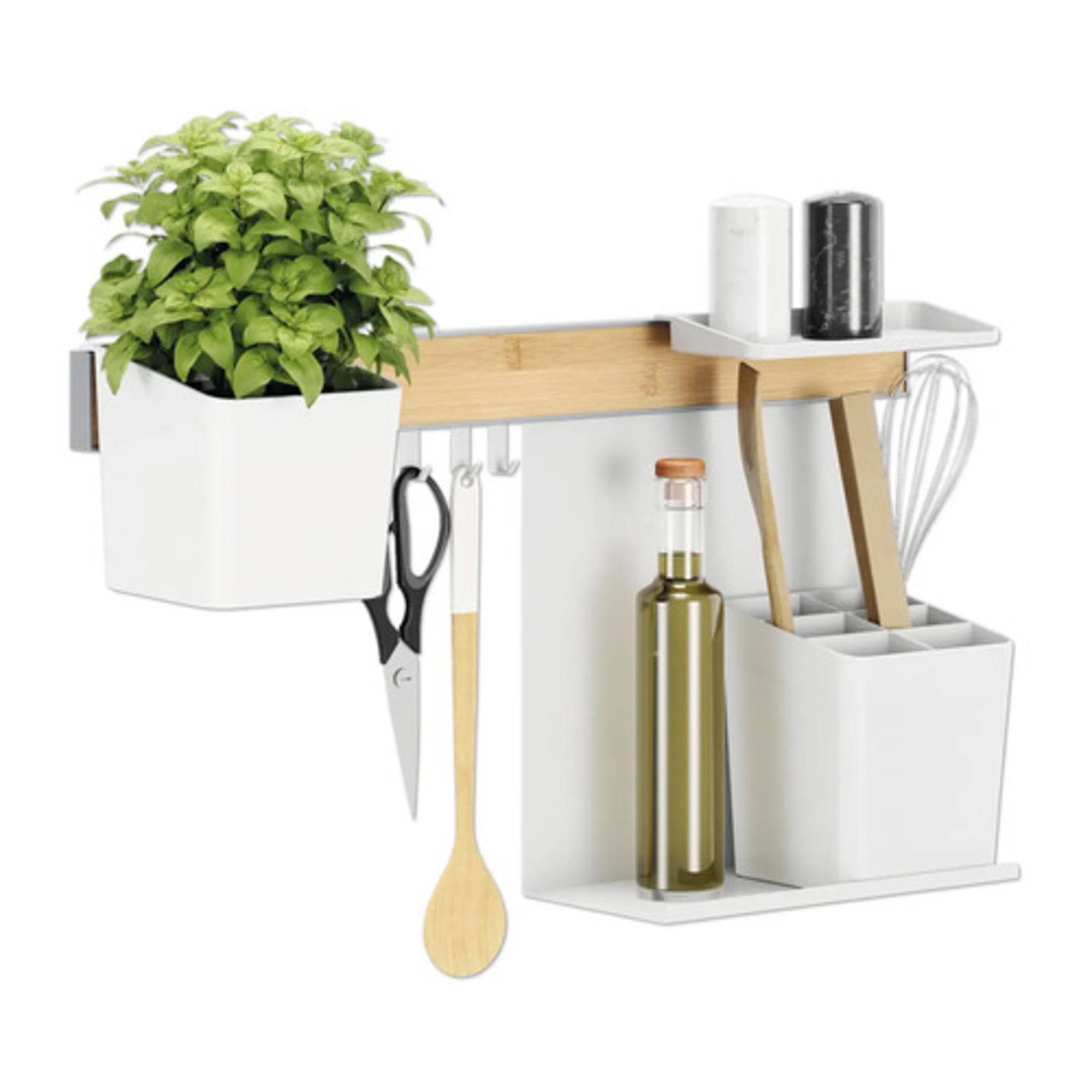 tesa® Küchenorganizer Kombi Set M 60 x 34 x 15 cm (B x H x T)
