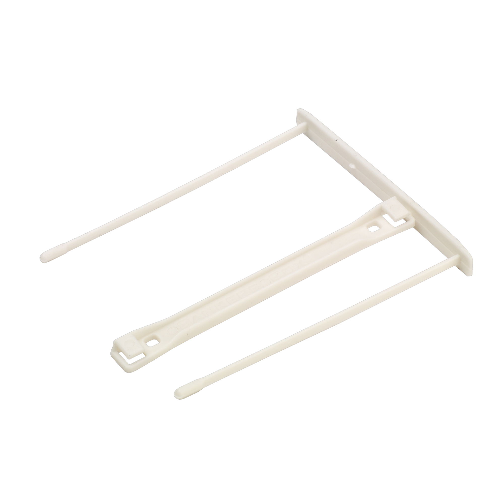 Bankers Box® Abheftbügel ProClip 85mm Kunststoff, 100 % recycelt weiß 100 St./Pack.