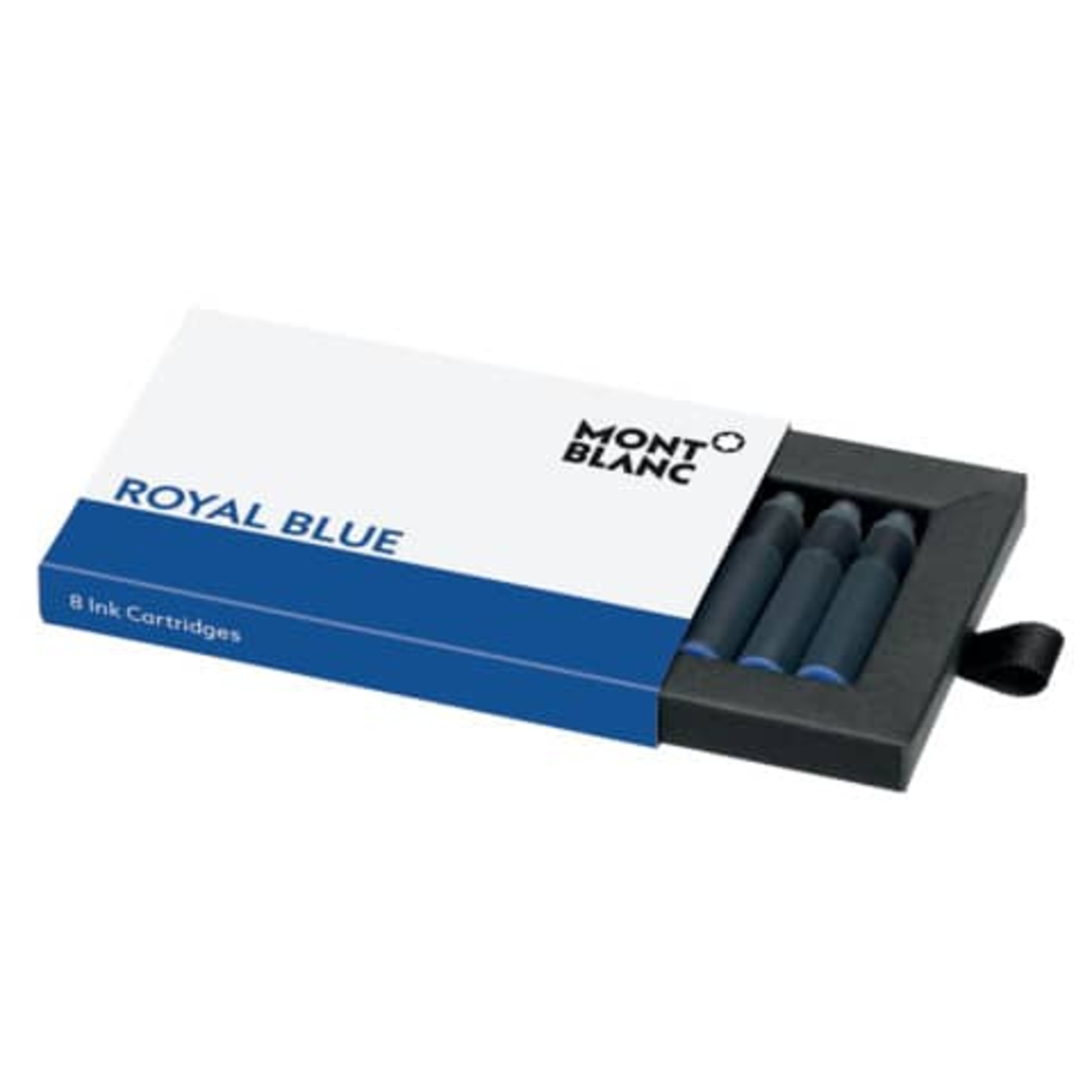 Montblanc Tintenpatrone löschbar königsblau 8 St./Pack.