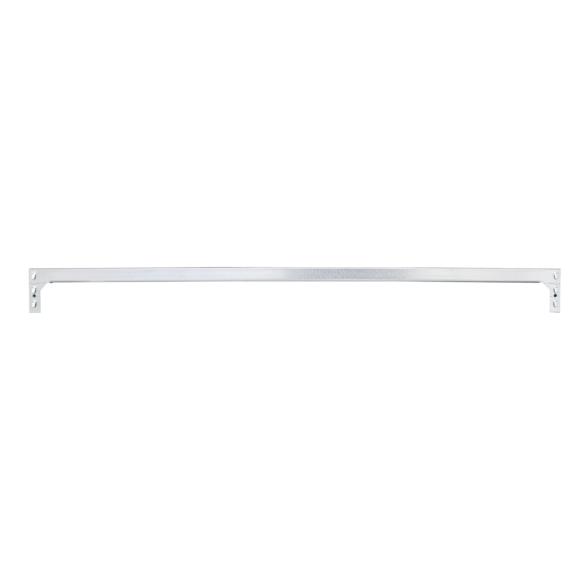 SCHULTE Zubehör Regal/Schrank Längenriegel Schulte Fachböden MULTIplus85, MULTIplus150 mit 25 mm Kante 1.000mm Stahl, verzinkt silber