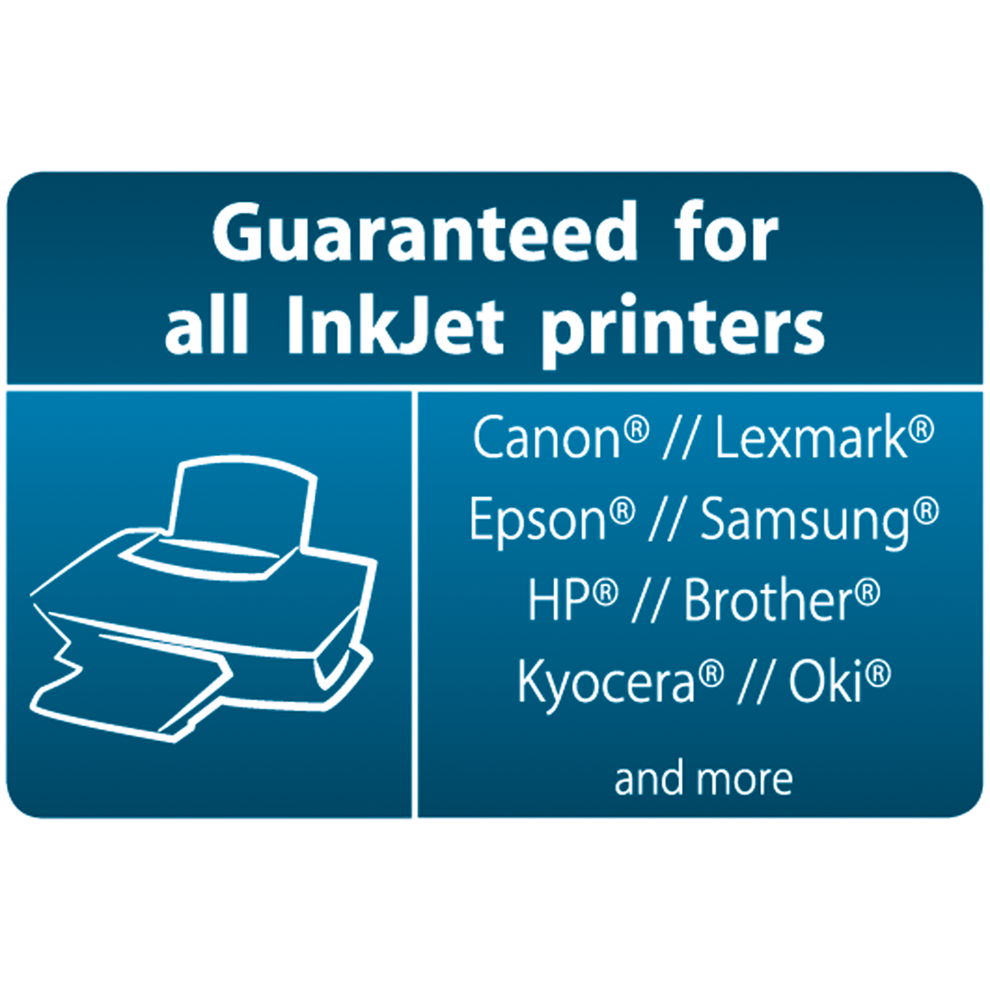 SIGEL Fotopapier Everyday DIN A4 170g/m² weiß hochglänzend 50 Bl./Pack.