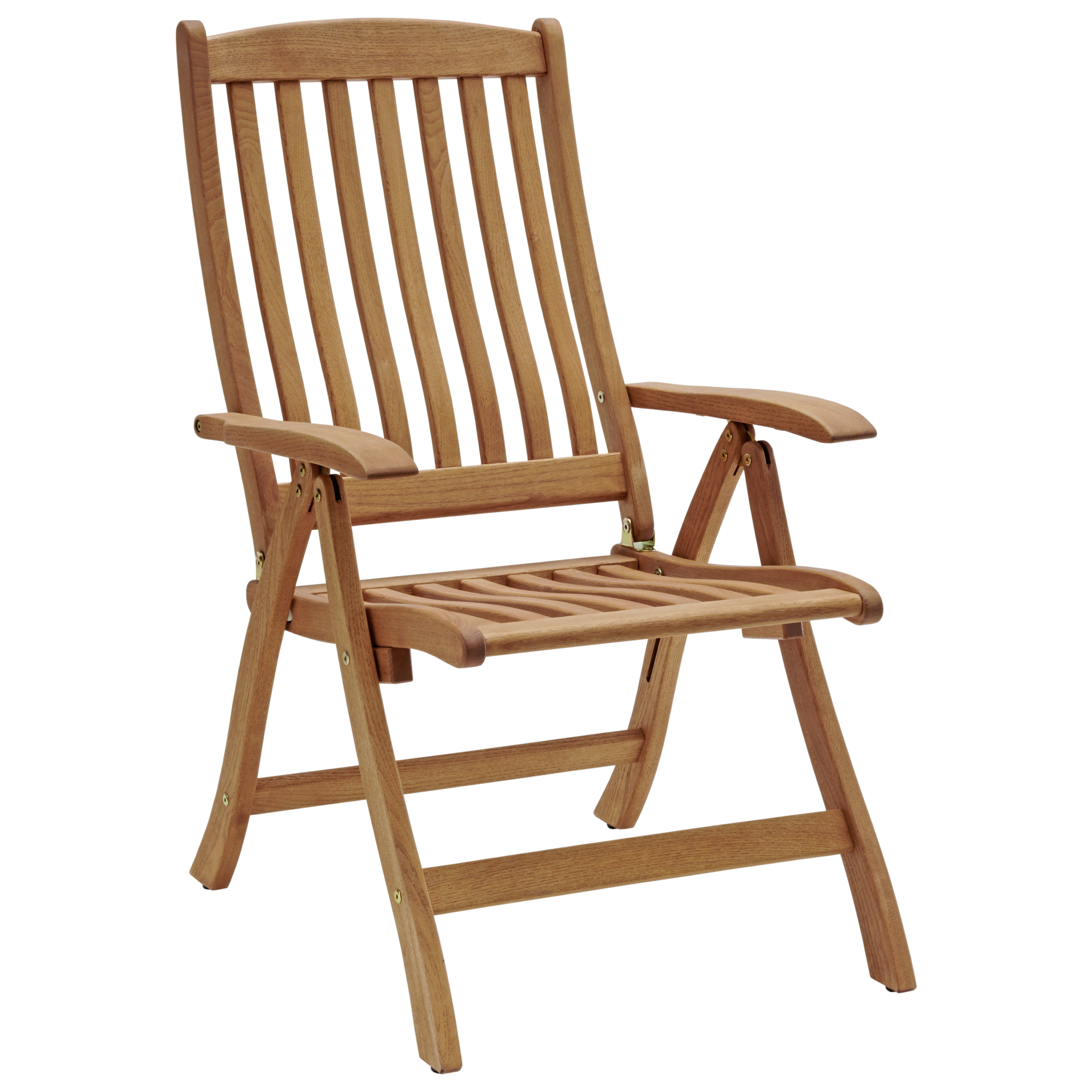 memo Gartenstuhl Calea Hochlehner 61 x 113 x 65 cm (B x H x T) Robinie, lasiert lasiert