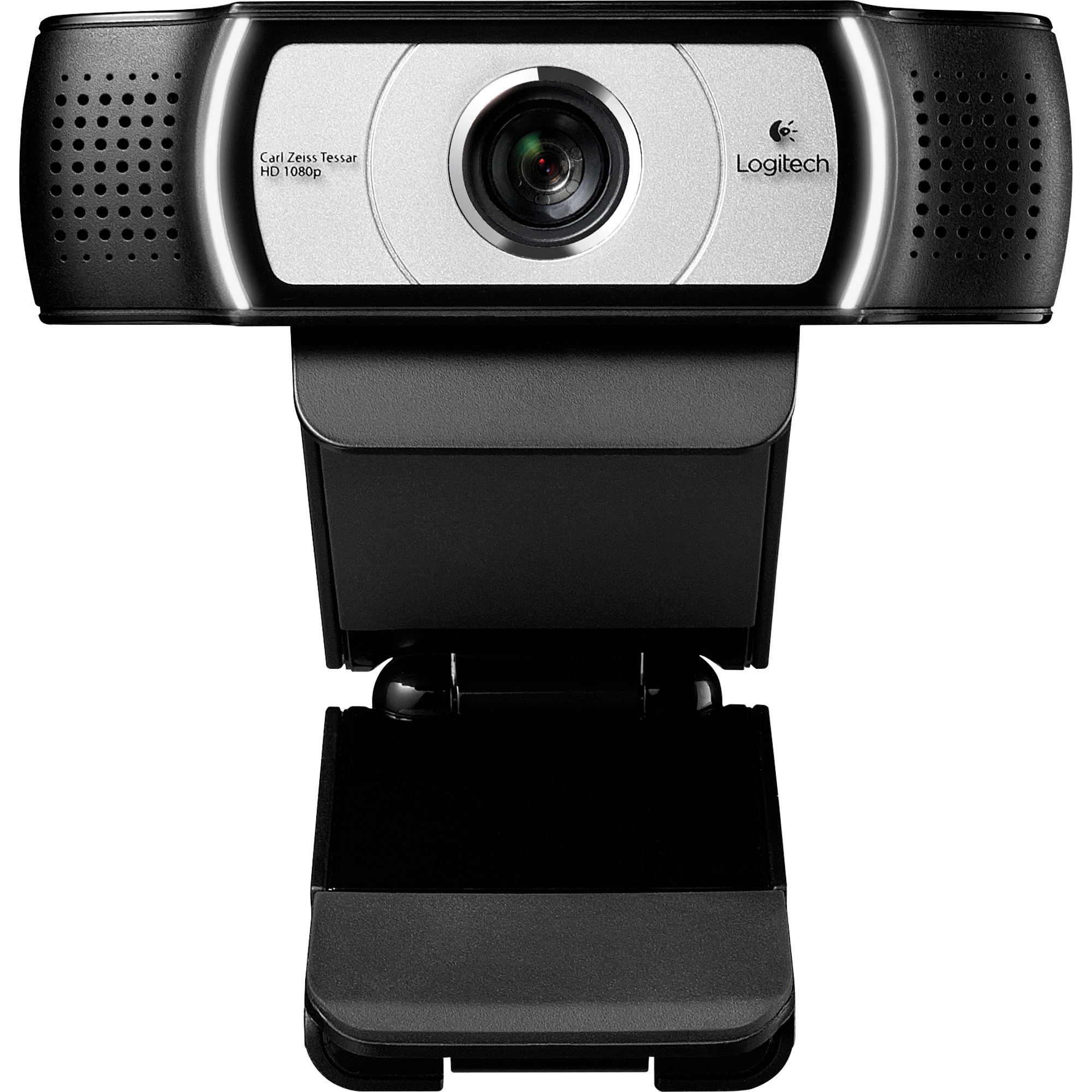 Logitech Webcam C930e 94 x 29 x 24 mm (B x H x T) USB 2.0 1,83m schwarz/silber