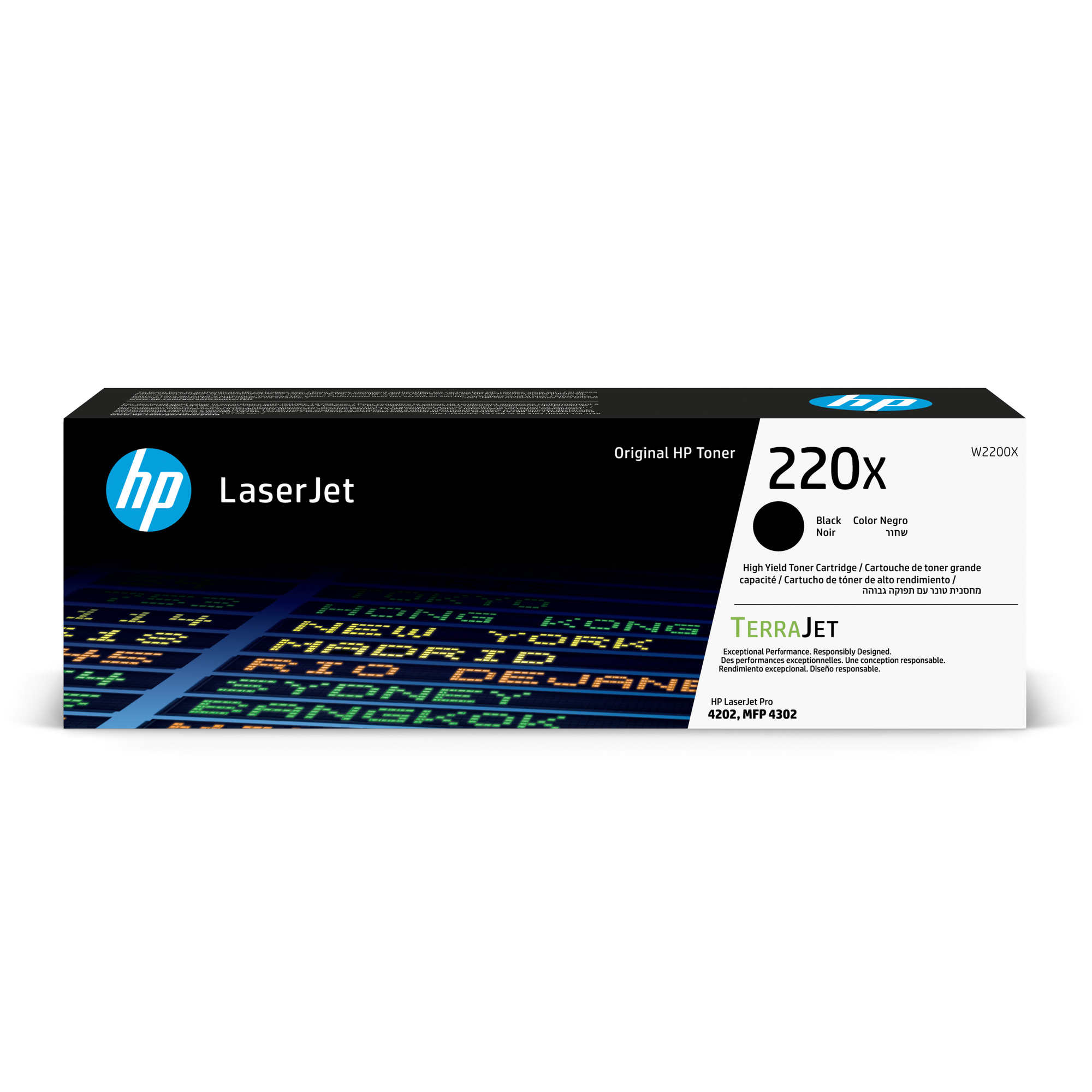 HP Toner Originalzubehör 220X ca. 7.500 Seiten schwarz