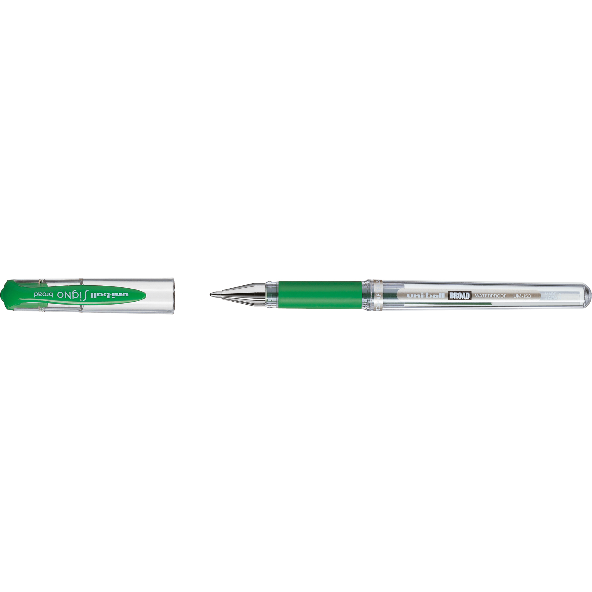 uni-ball Gelschreiber SIGNO UM-153 0,6mm grün