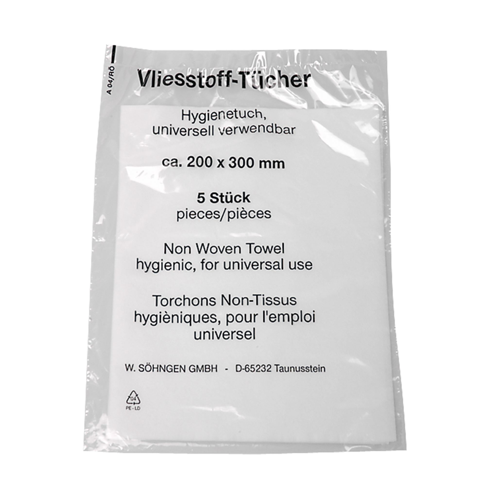 SÖHNGEN® Kompresse 20 x 30 cm (B x L) Vlies 5 St./Pack.