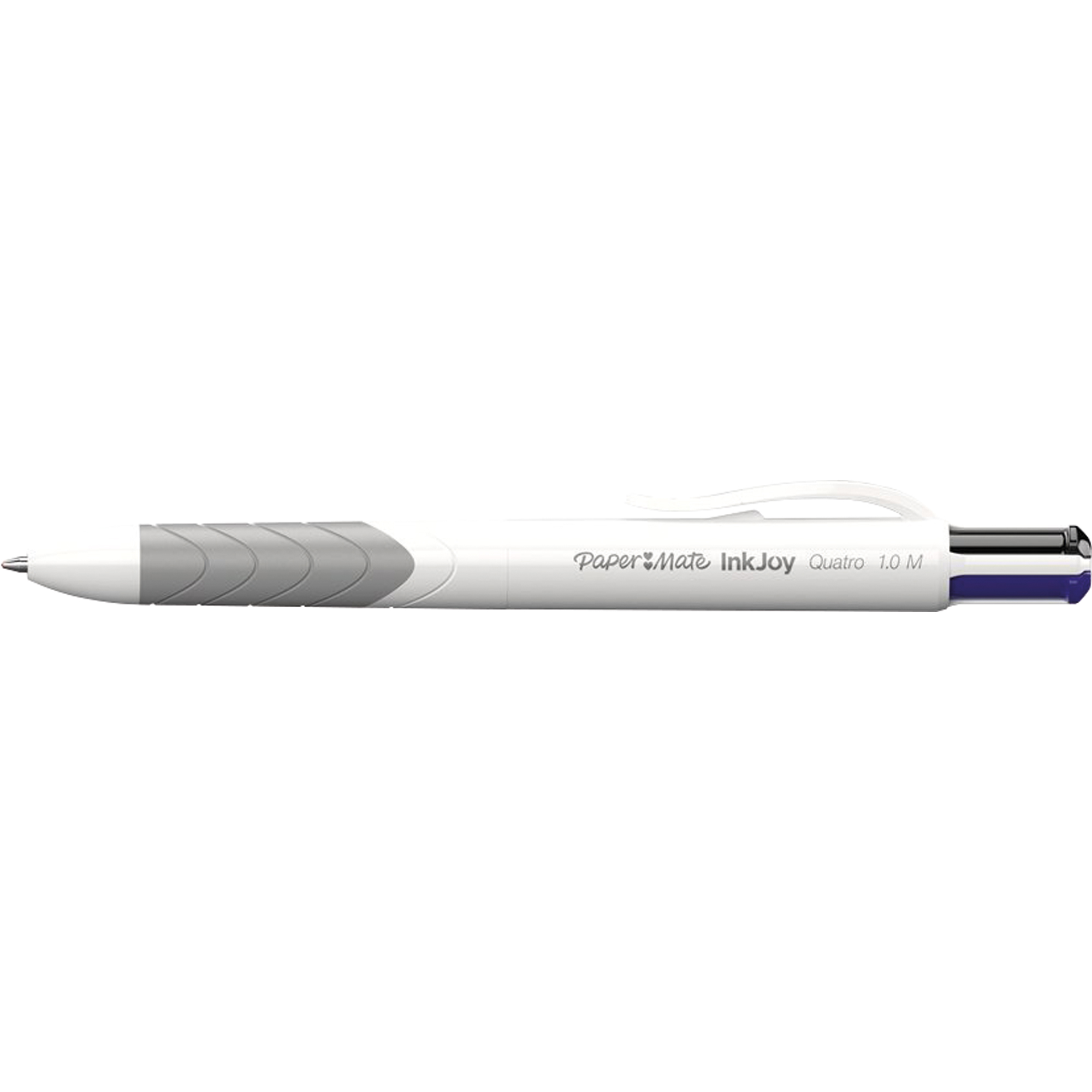 Paper Mate Mehrfarbkugelschreiber InkJoy™ Quatro 1mm rot, blau, grün, schwarz Druckmechanik nicht dokumentenecht