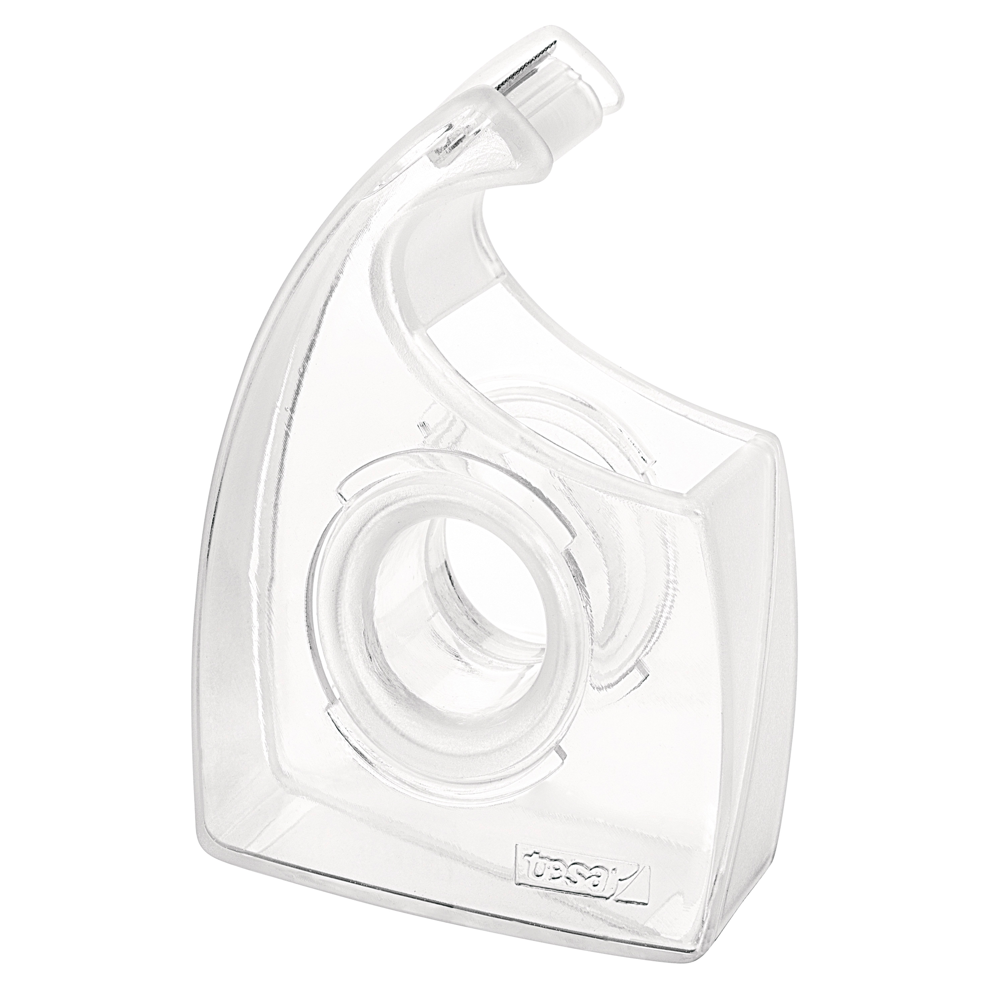 tesa® Handabroller Easy Cut® nachfüllbar transparent