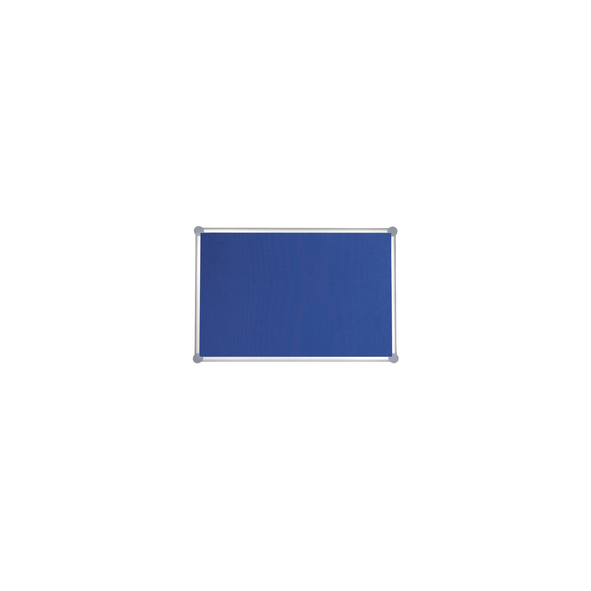 MAUL Pinnwand MAULpro 2000 Maße der Oberfläche: 120 x 90 cm (B x H) Textil Material des Rahmens: Aluminium, eloxiert blau