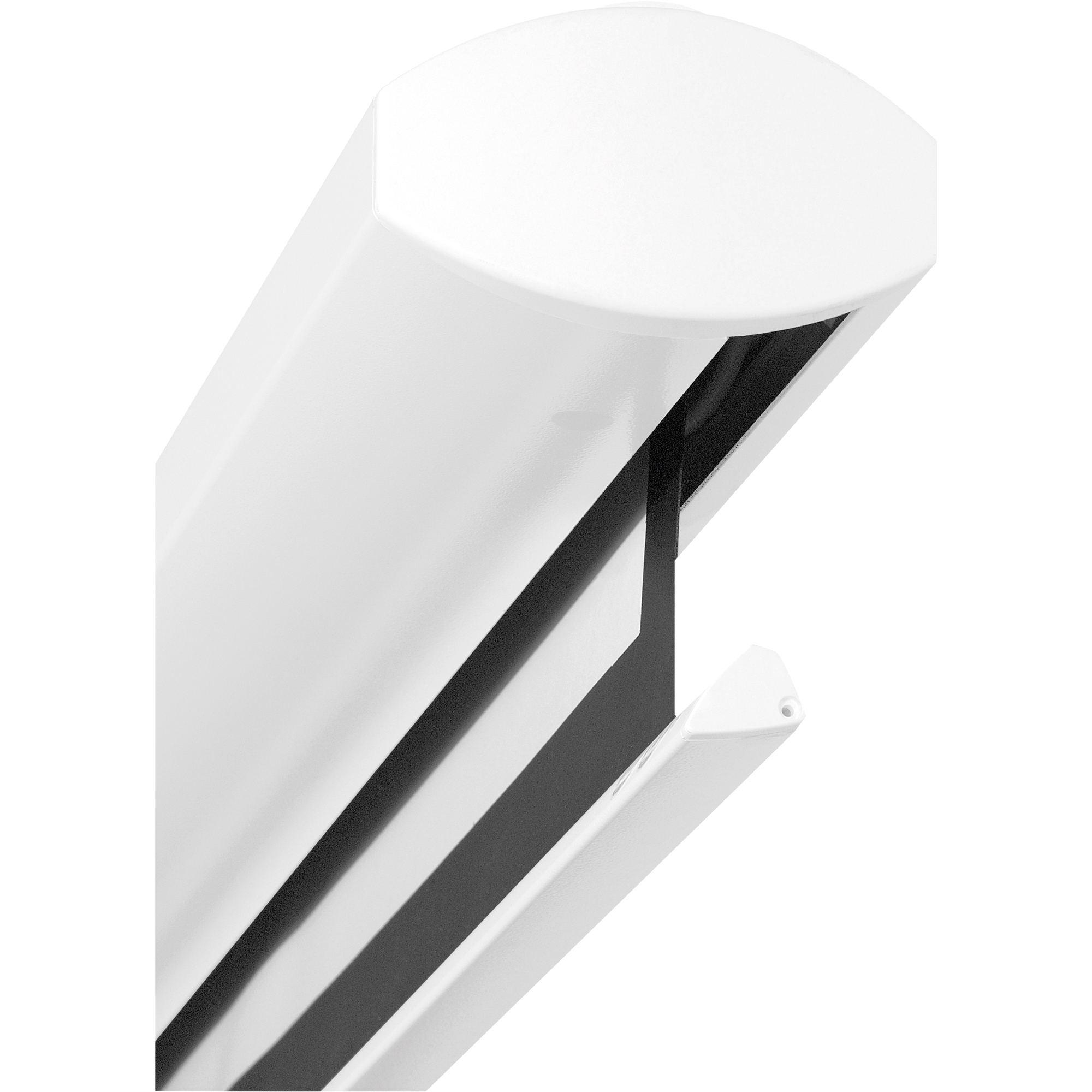 magnetoplan® Projektionswand Cineflex Advaced IR Bildformat: 1:1 Projektionsfläche: 200 x 200 cm (B x H) inkl. Infrarot Fernbedienung weiß