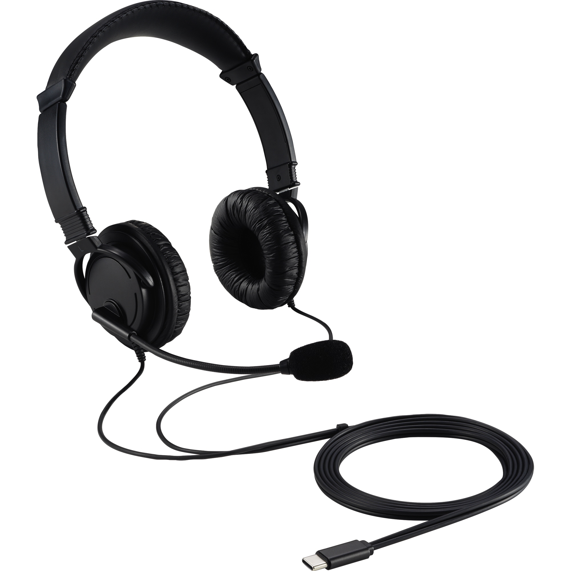 Kensington Headset USB-C schwarz