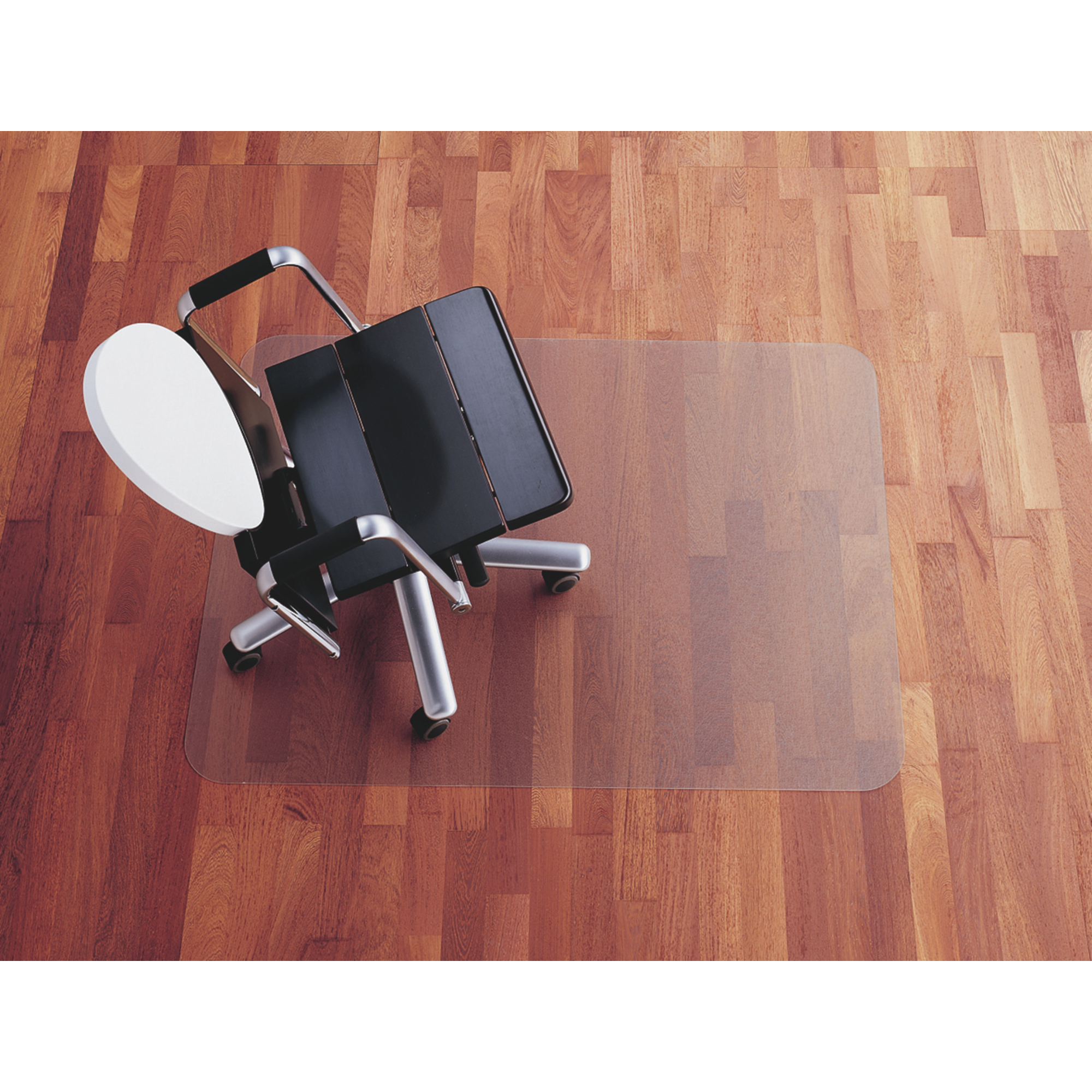 Hetzel Bodenschutzmatte polyprotec 120 x 90 cm (B x T) Polypropylen transparent